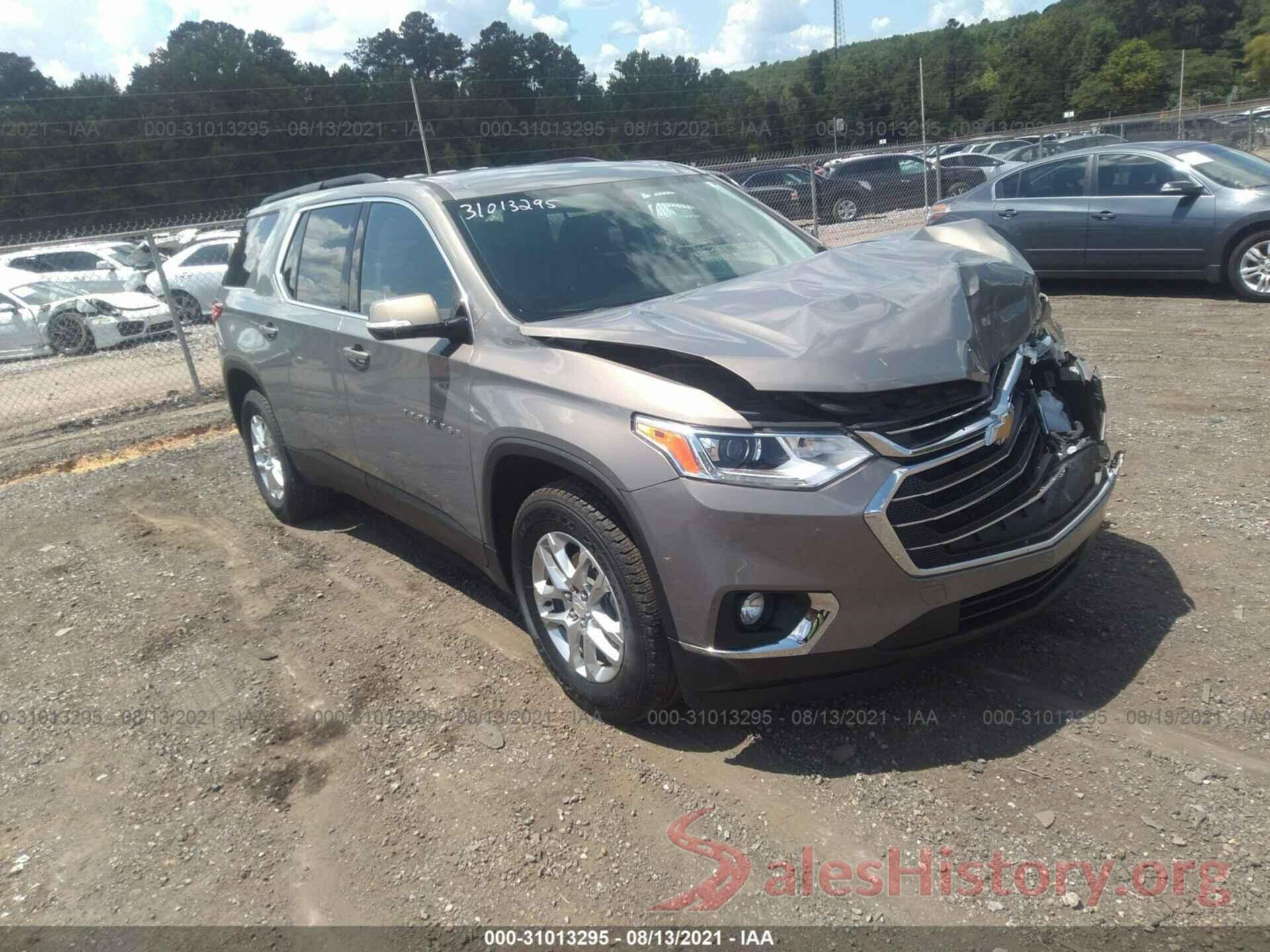 1GNERGKW0KJ249604 2019 CHEVROLET TRAVERSE