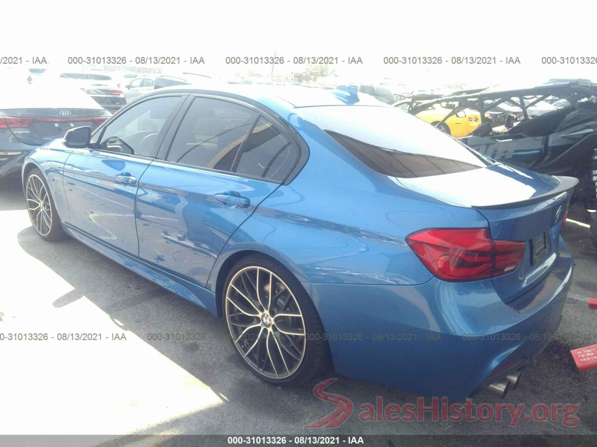 WBA8E9G51GNT46840 2016 BMW 3 SERIES