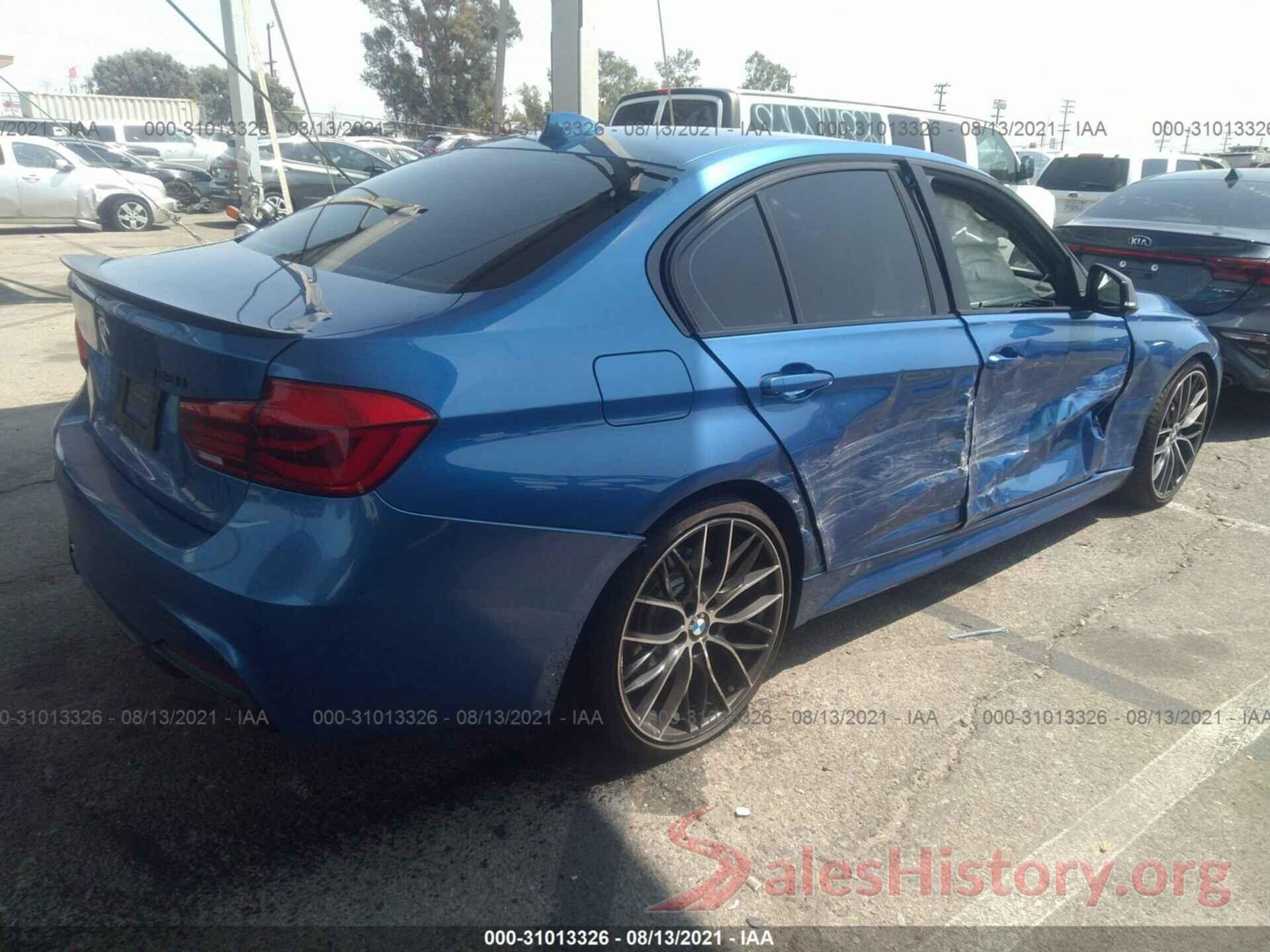 WBA8E9G51GNT46840 2016 BMW 3 SERIES