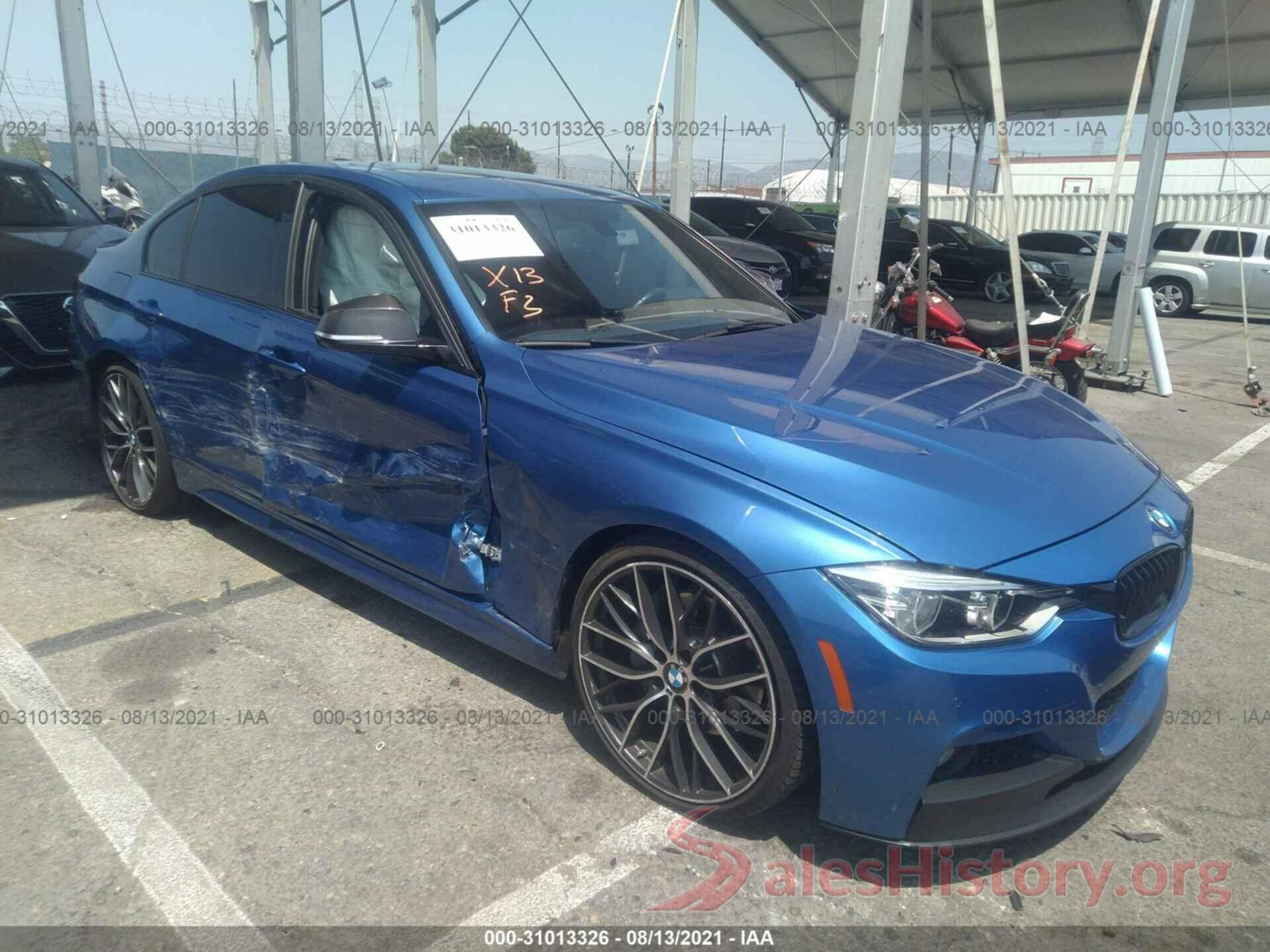 WBA8E9G51GNT46840 2016 BMW 3 SERIES