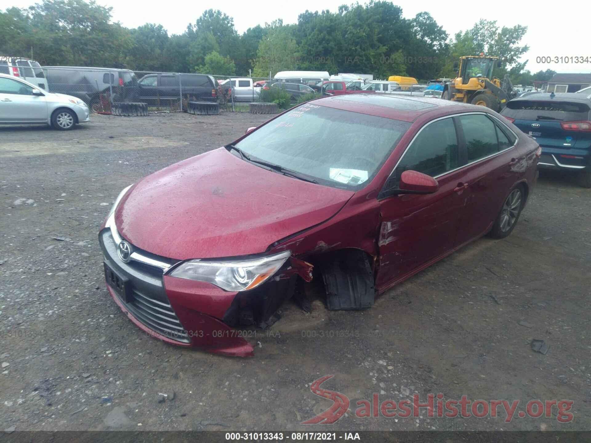 4T1BF1FK6HU617764 2017 TOYOTA CAMRY