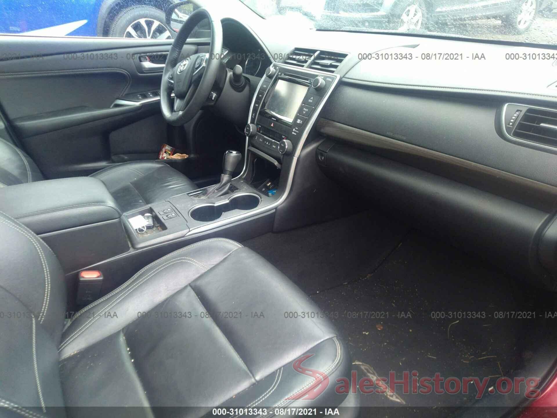 4T1BF1FK6HU617764 2017 TOYOTA CAMRY