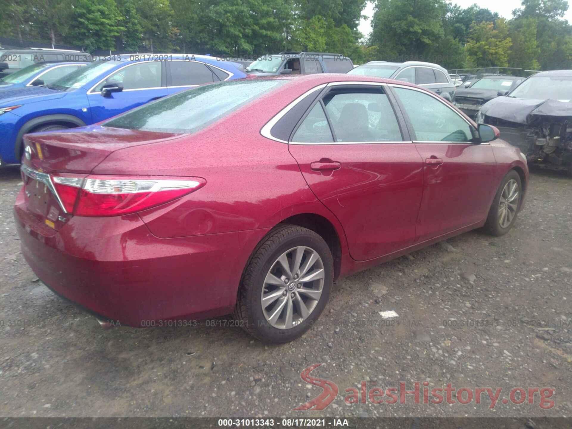 4T1BF1FK6HU617764 2017 TOYOTA CAMRY