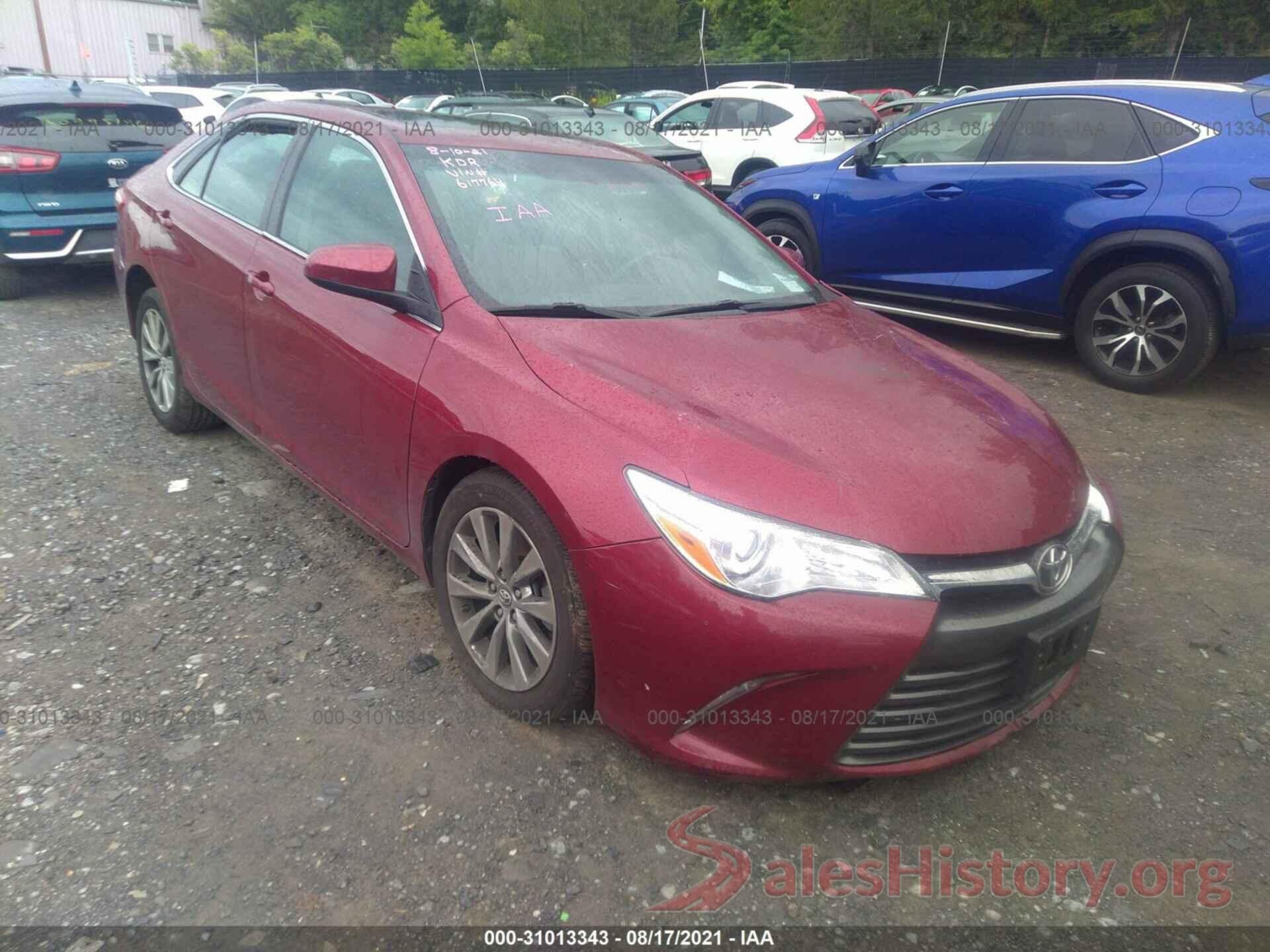 4T1BF1FK6HU617764 2017 TOYOTA CAMRY