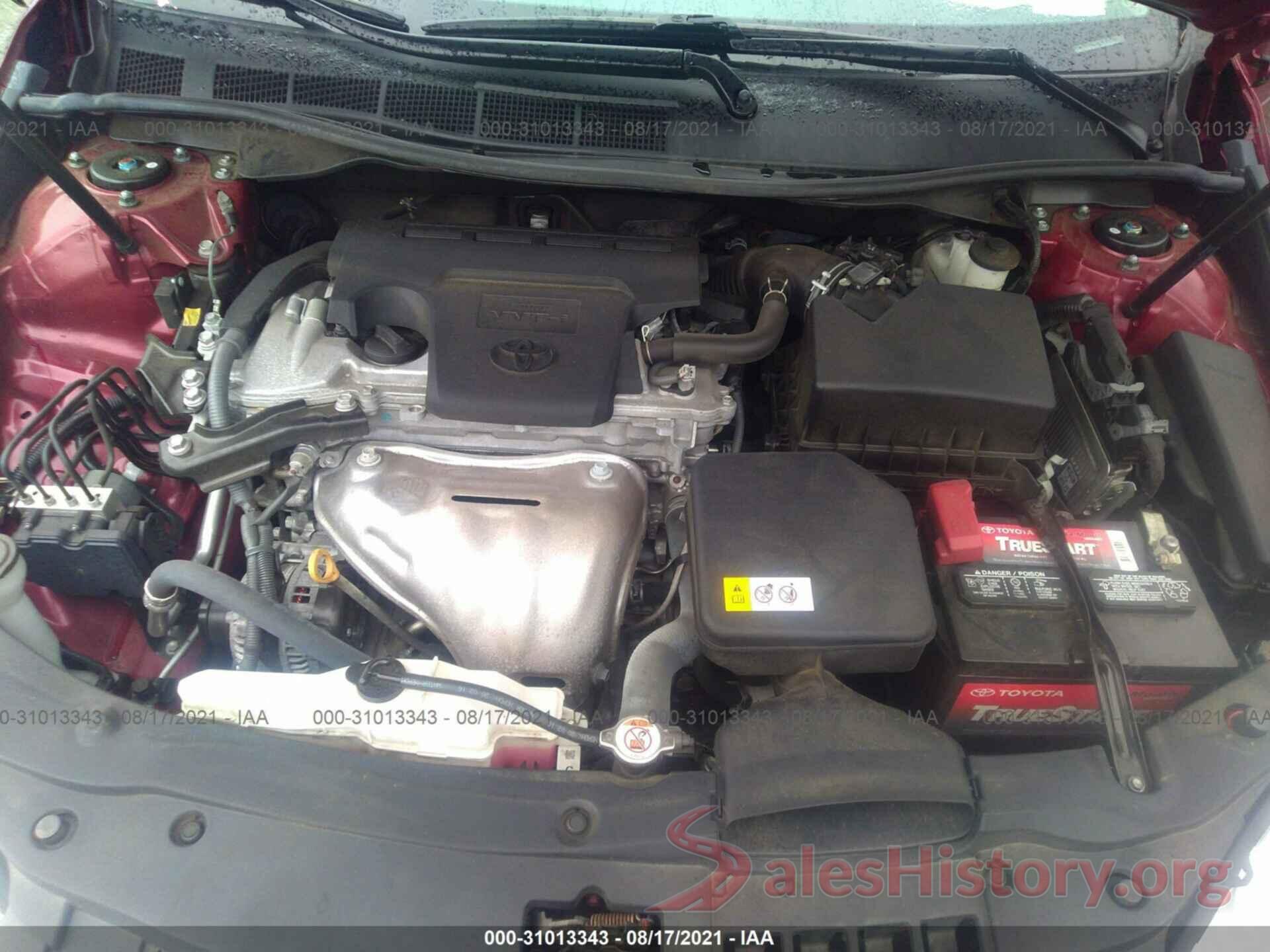 4T1BF1FK6HU617764 2017 TOYOTA CAMRY