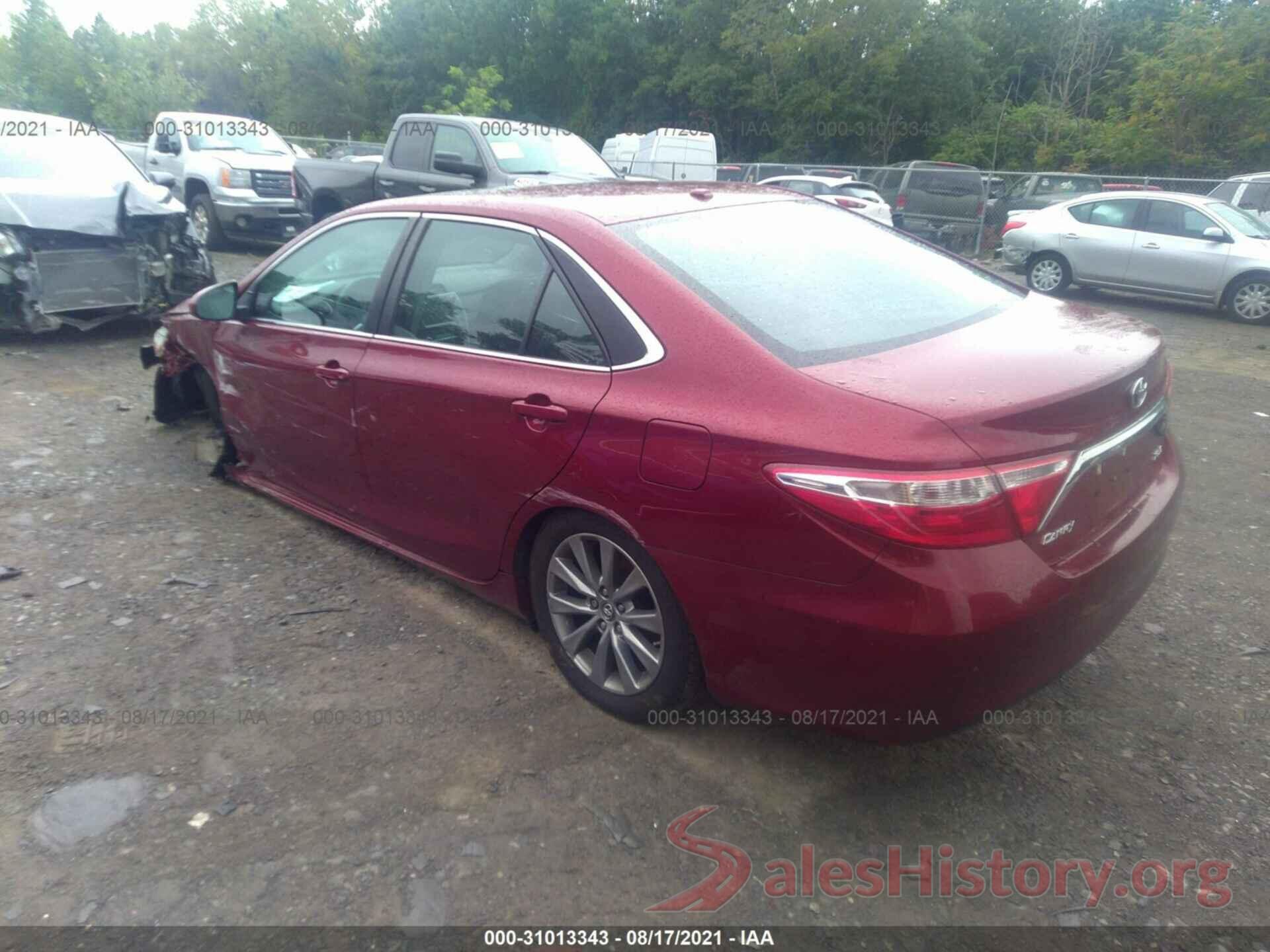 4T1BF1FK6HU617764 2017 TOYOTA CAMRY