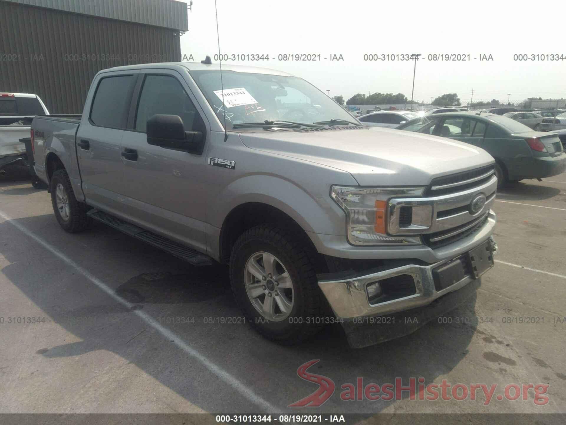 1FTEW1EB7LKD20056 2020 FORD F-150