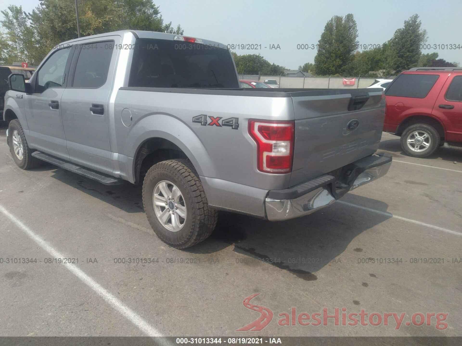 1FTEW1EB7LKD20056 2020 FORD F-150