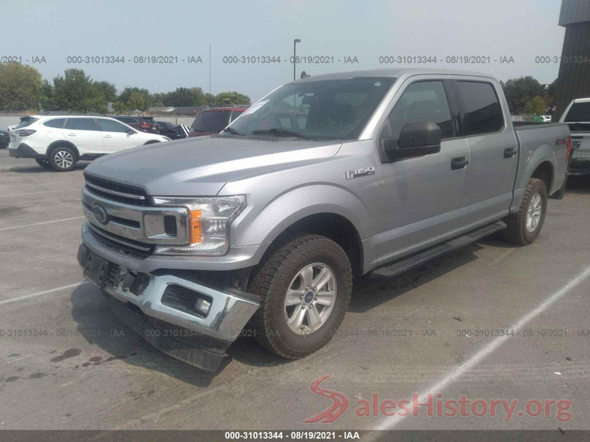 1FTEW1EB7LKD20056 2020 FORD F-150