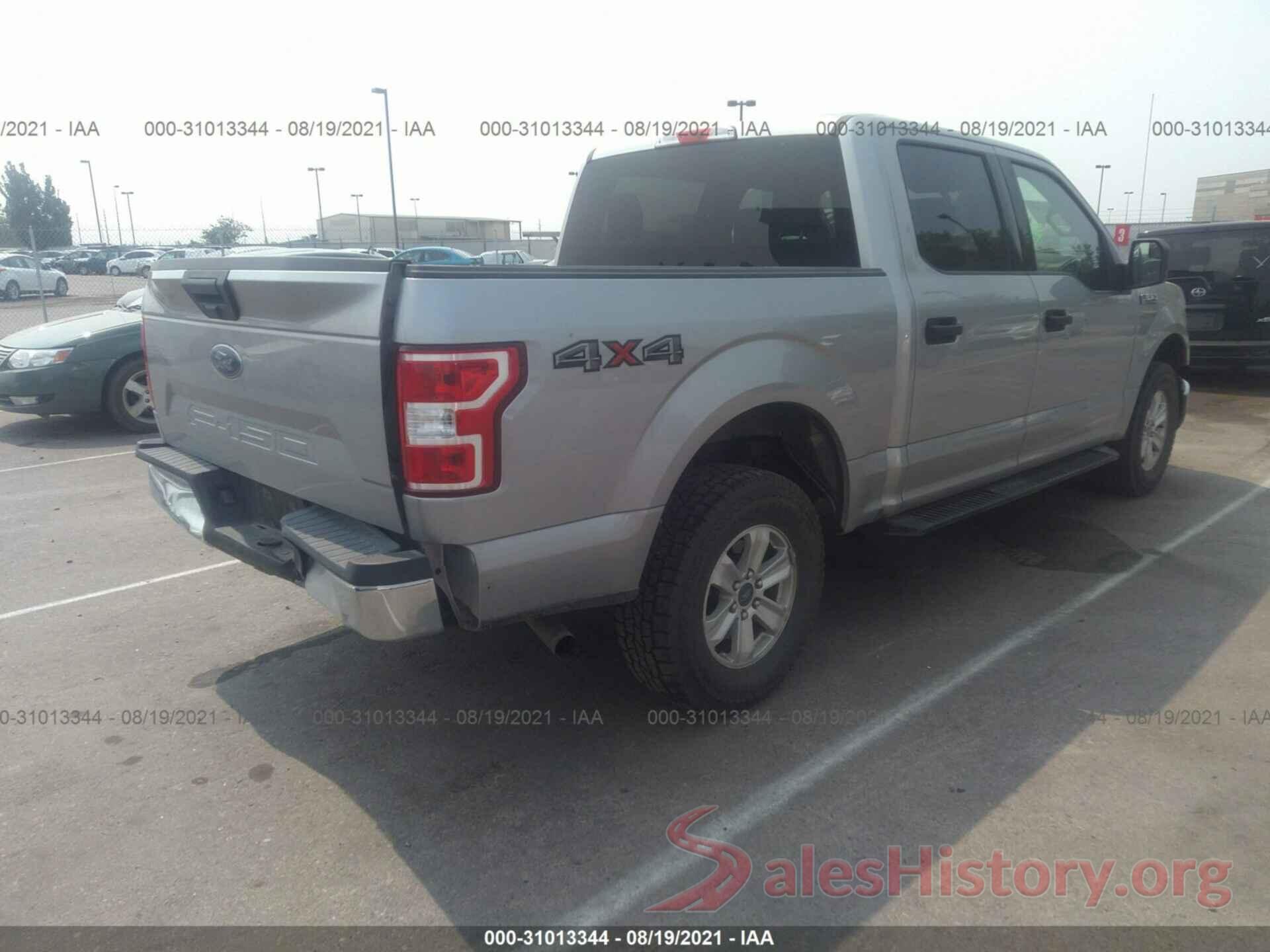 1FTEW1EB7LKD20056 2020 FORD F-150