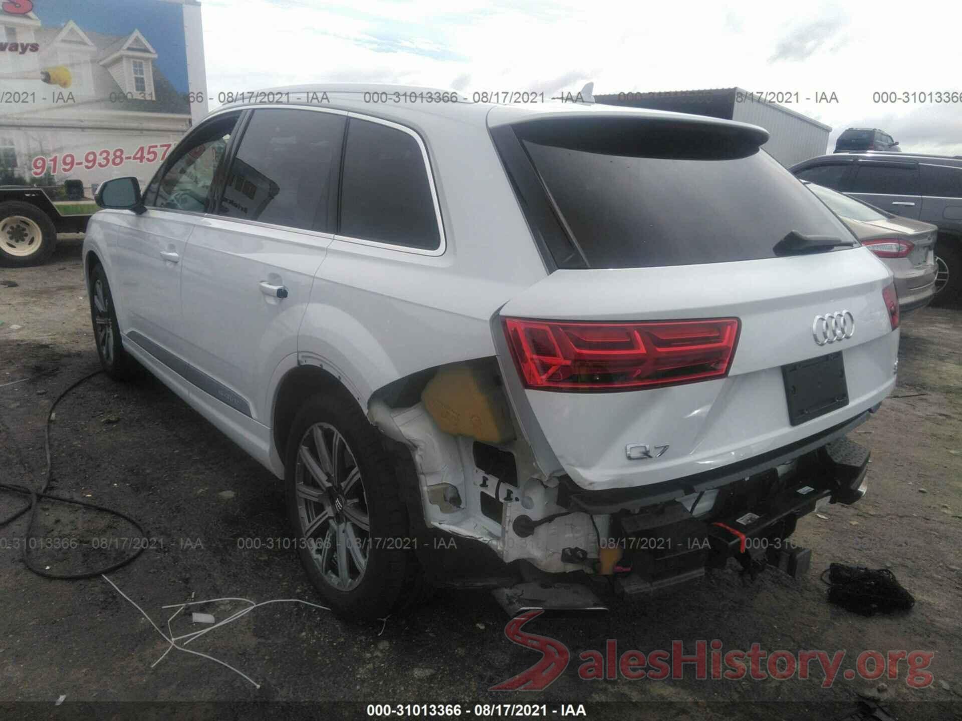 WA1VAAF78JD014200 2018 AUDI Q7