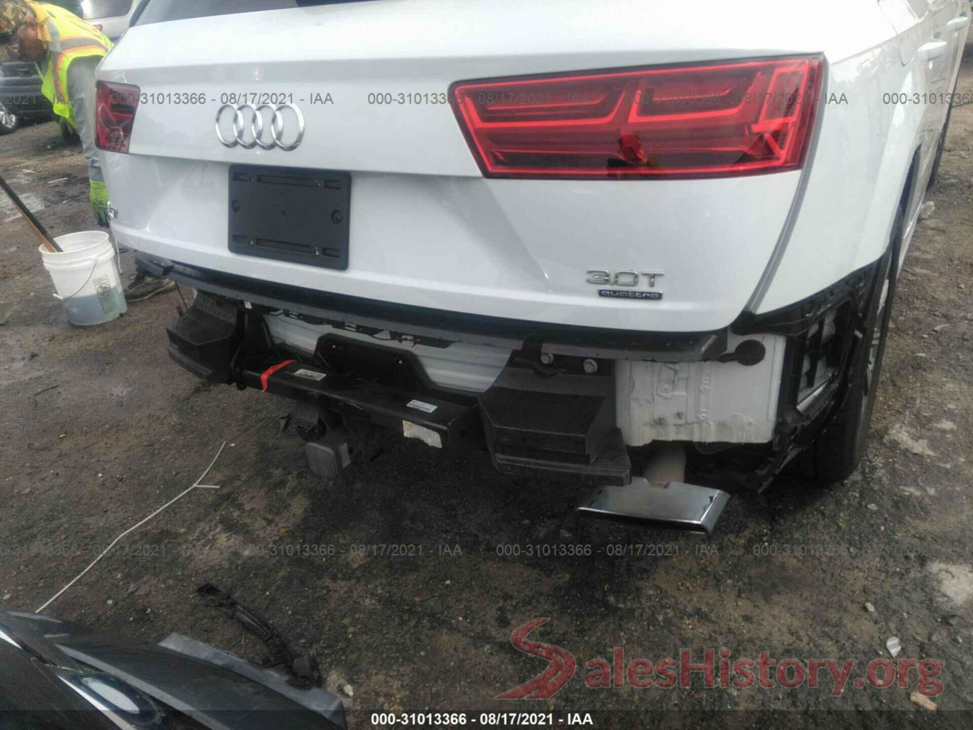 WA1VAAF78JD014200 2018 AUDI Q7