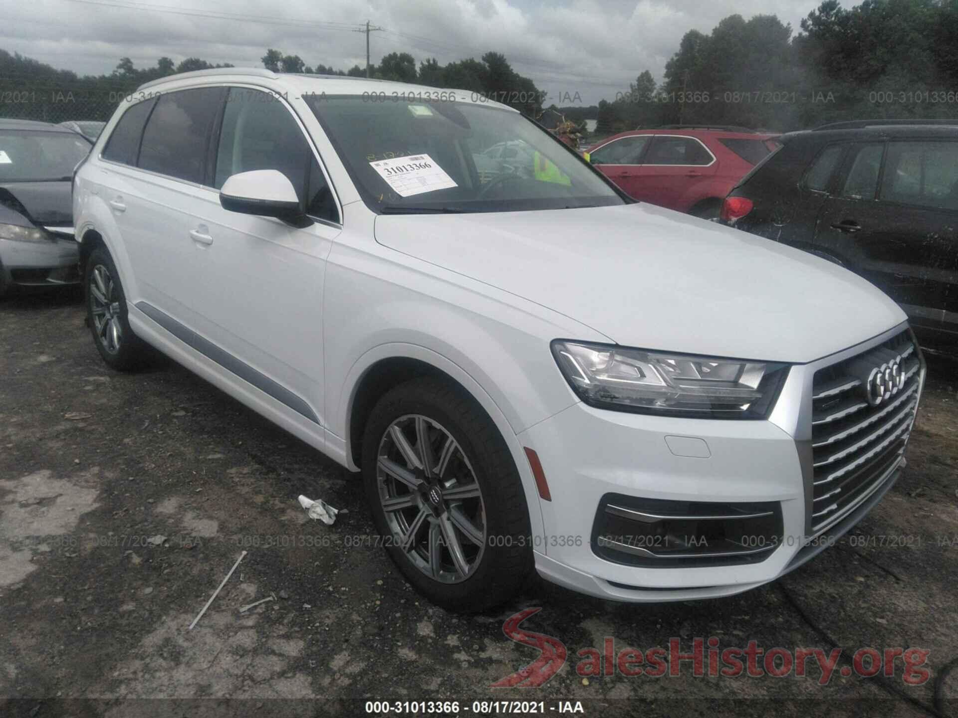 WA1VAAF78JD014200 2018 AUDI Q7