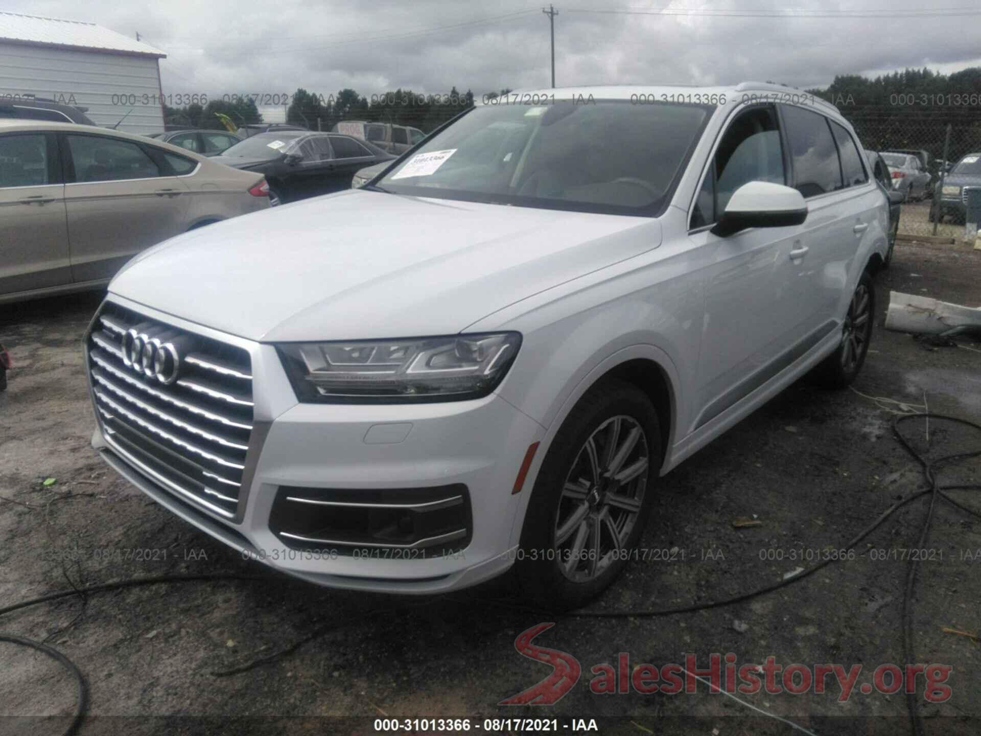 WA1VAAF78JD014200 2018 AUDI Q7