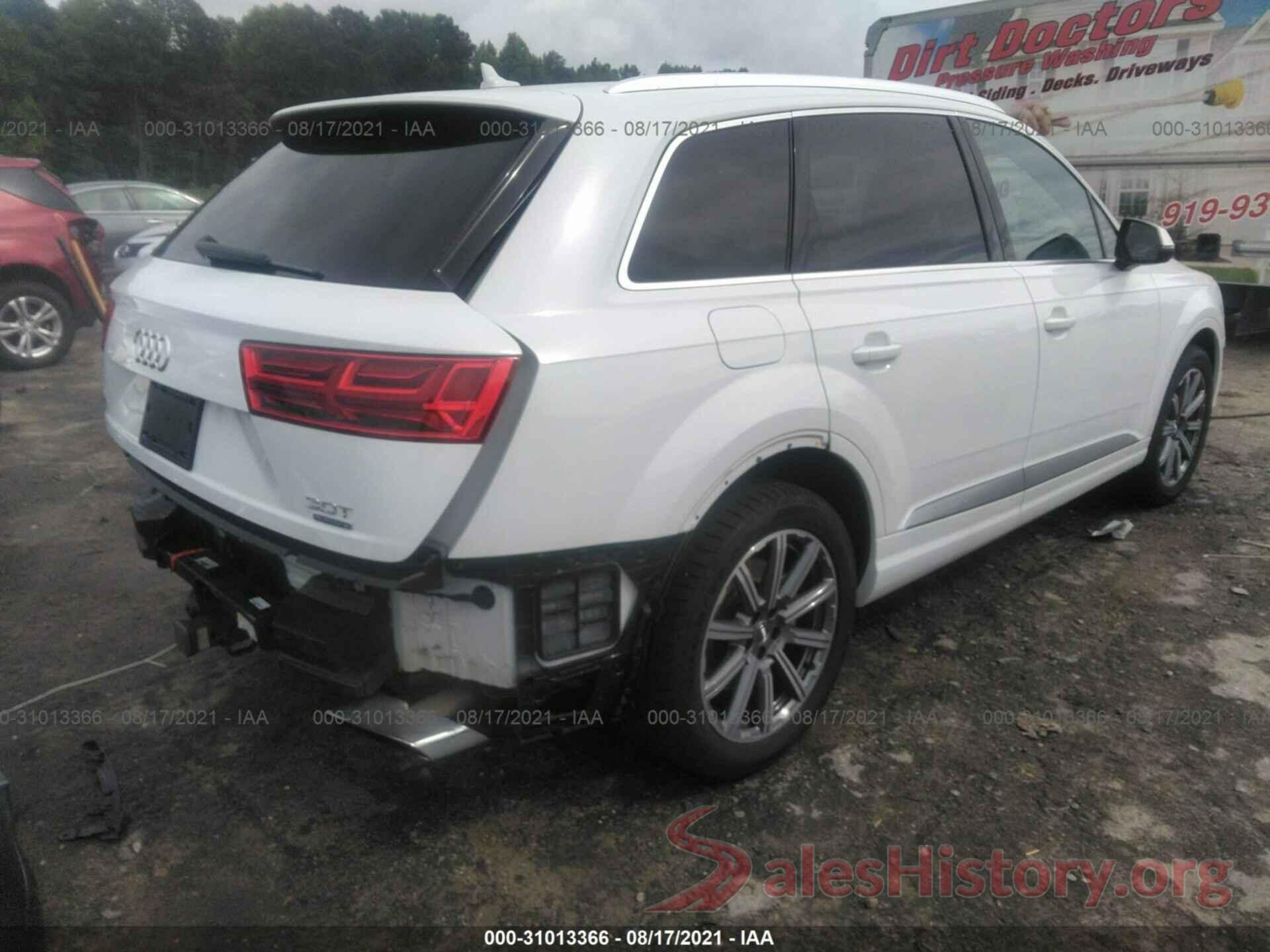 WA1VAAF78JD014200 2018 AUDI Q7