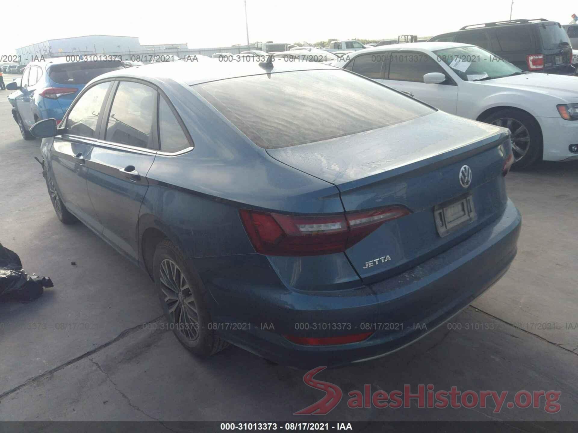 3VWC57BU8MM006815 2021 VOLKSWAGEN JETTA