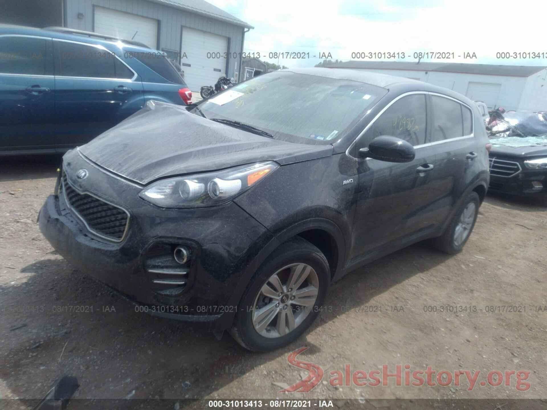 KNDPMCAC5H7117203 2017 KIA SPORTAGE