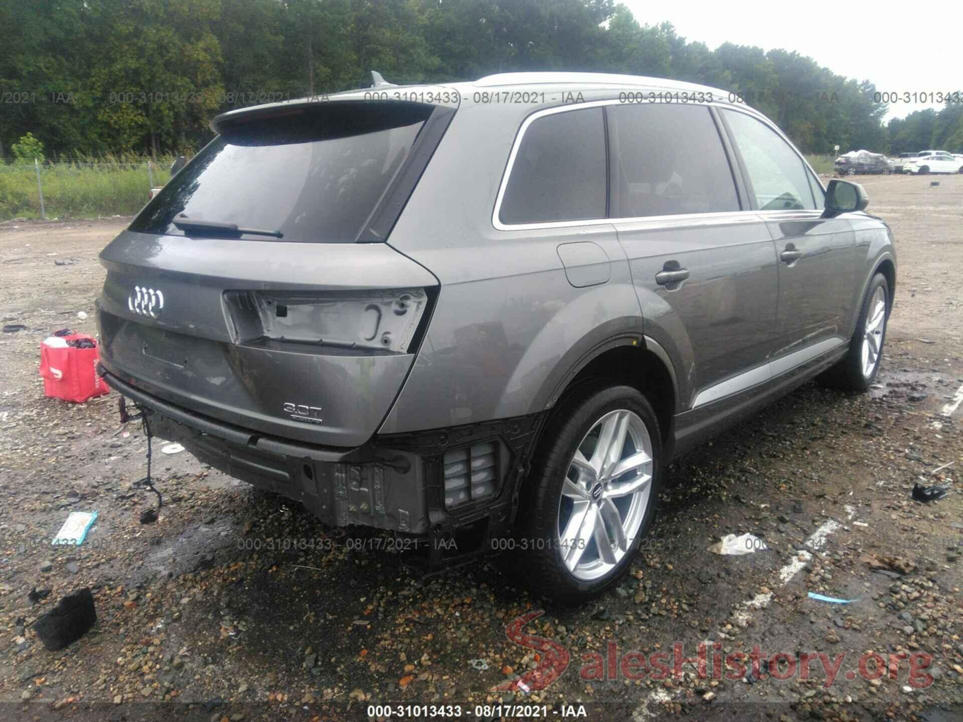 WA1VAAF74JD015019 2018 AUDI Q7