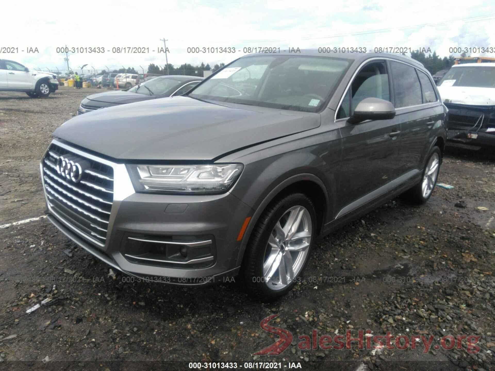 WA1VAAF74JD015019 2018 AUDI Q7