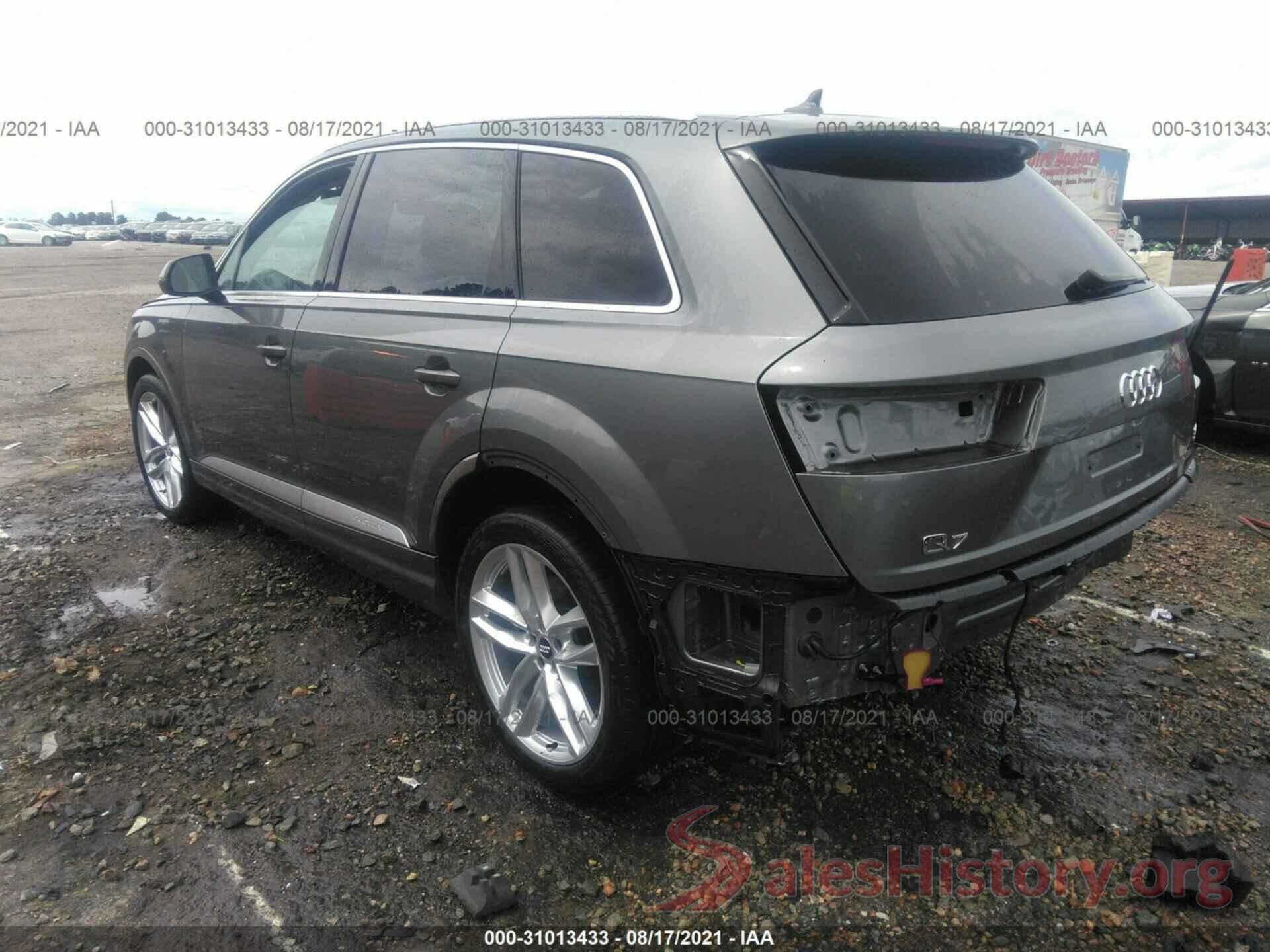 WA1VAAF74JD015019 2018 AUDI Q7