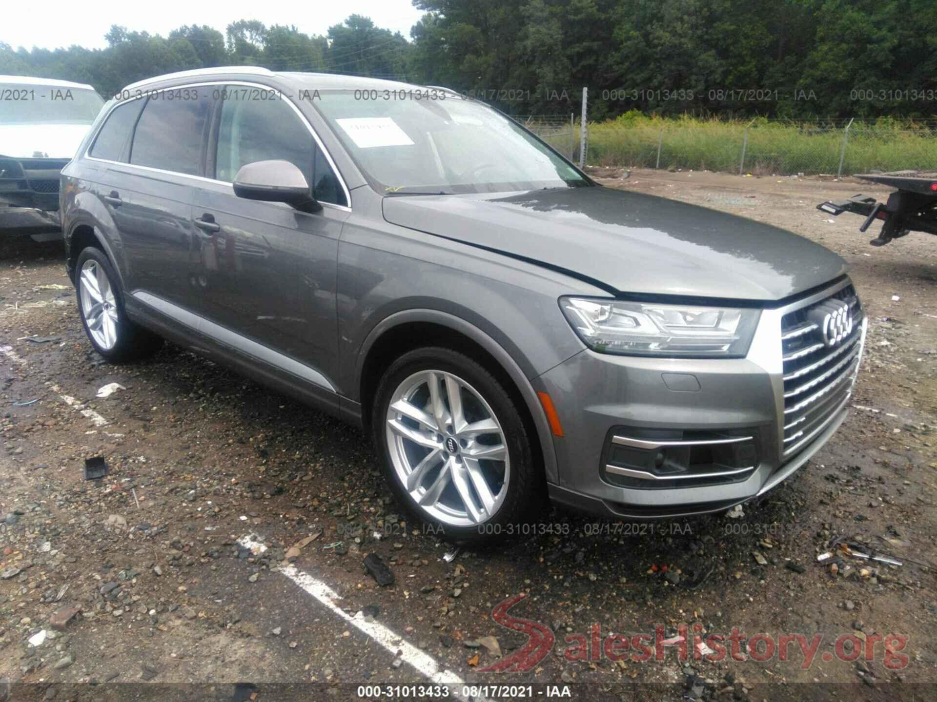 WA1VAAF74JD015019 2018 AUDI Q7