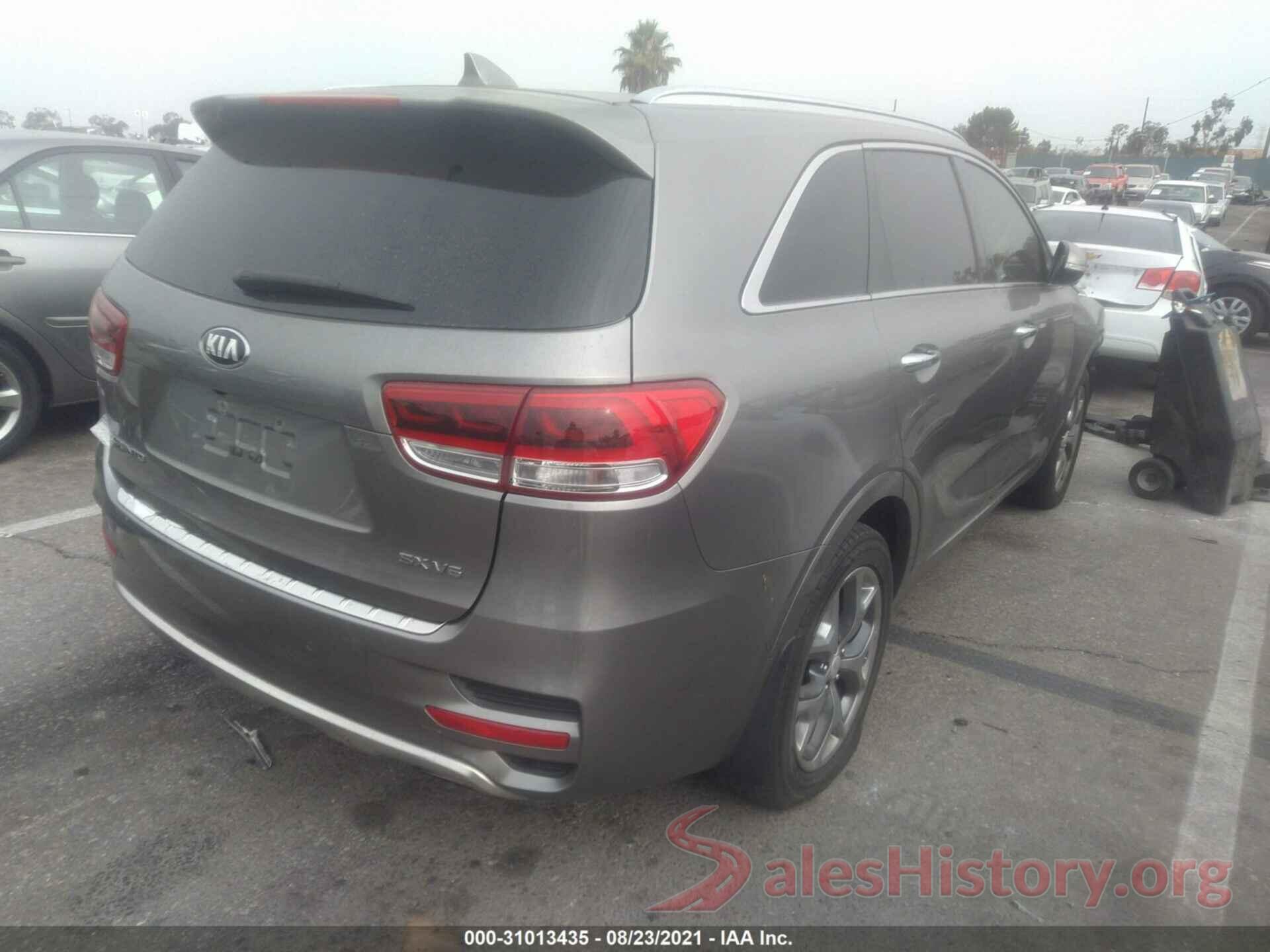 5XYPK4A51GG171063 2016 KIA SORENTO