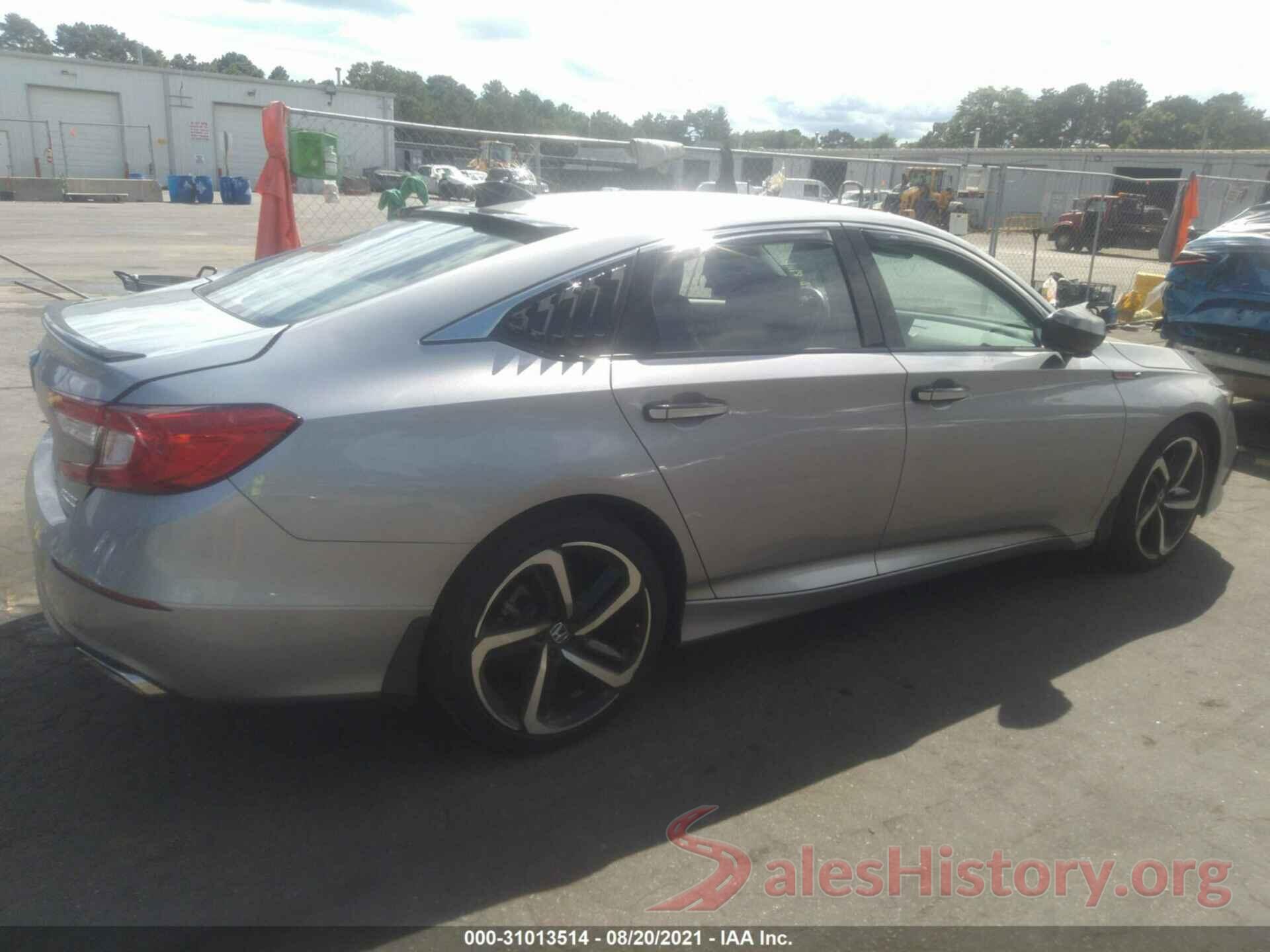 1HGCV1F45MA012290 2021 HONDA ACCORD SEDAN