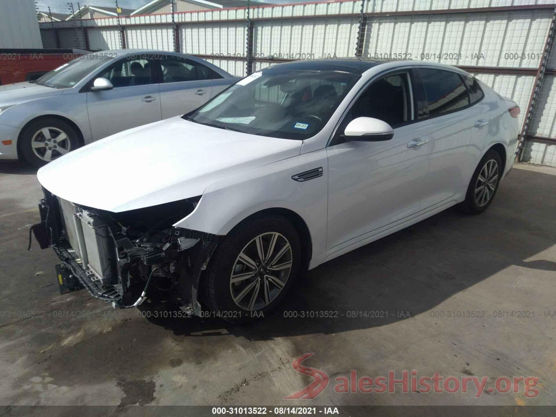 5XXGU4L13LG395177 2020 KIA OPTIMA