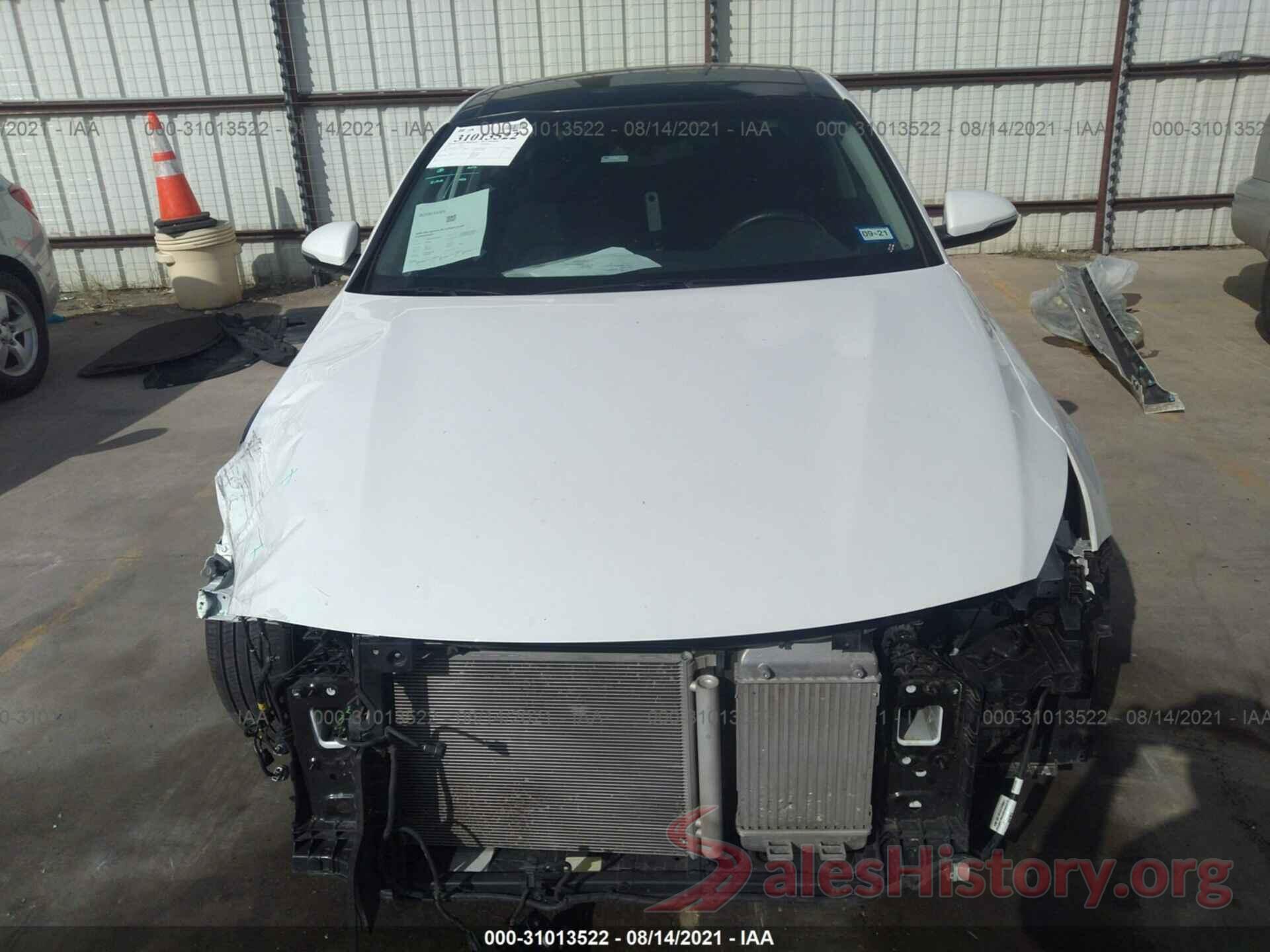 5XXGU4L13LG395177 2020 KIA OPTIMA