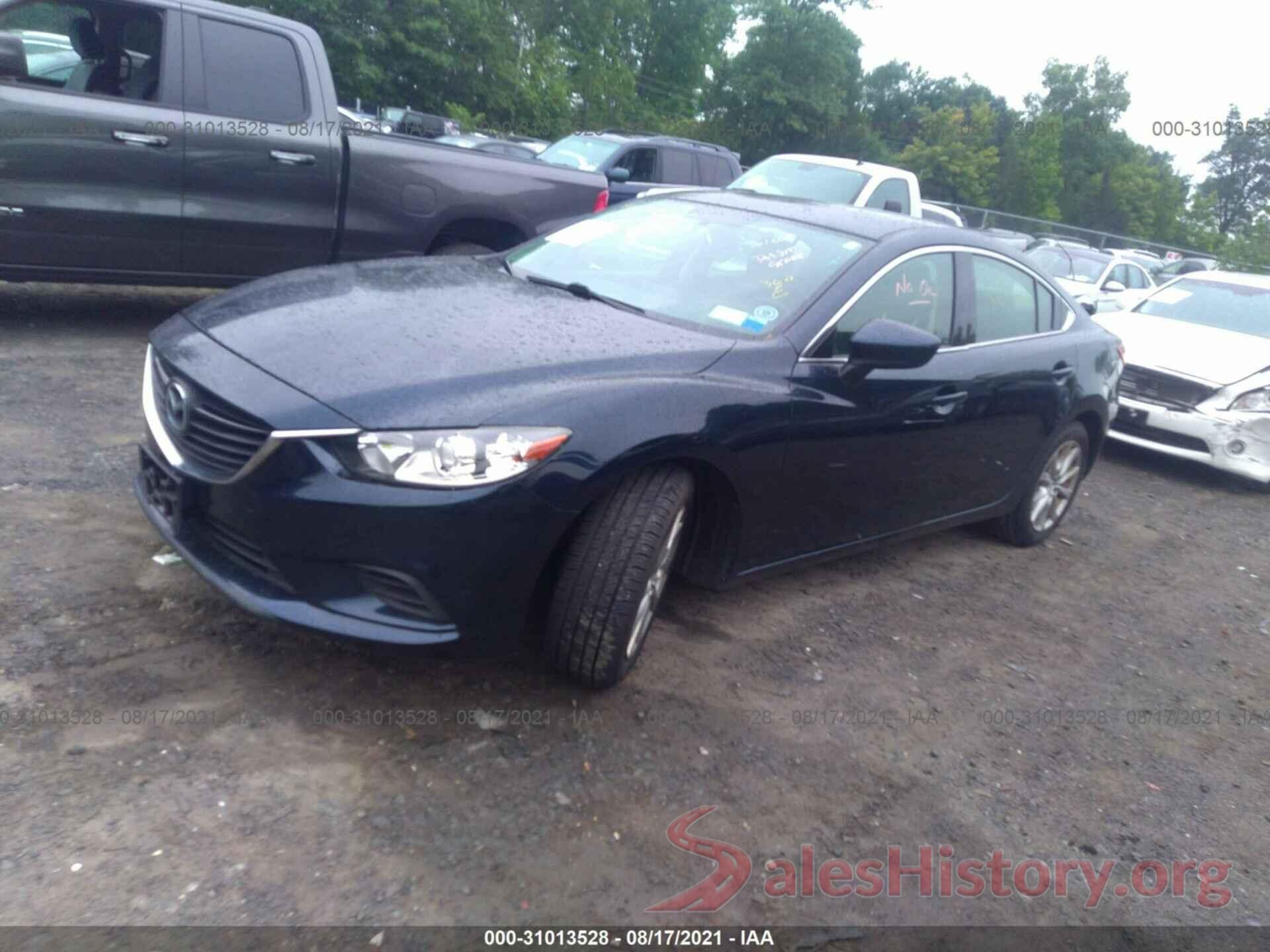 JM1GJ1U56G1462493 2016 MAZDA MAZDA6