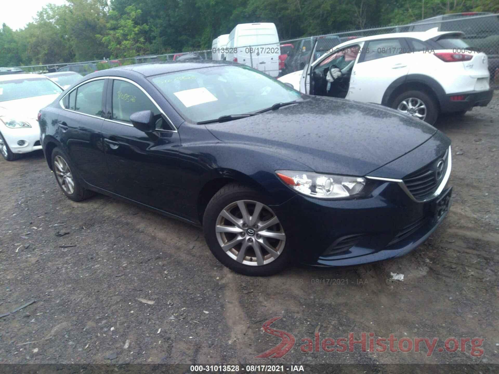 JM1GJ1U56G1462493 2016 MAZDA MAZDA6