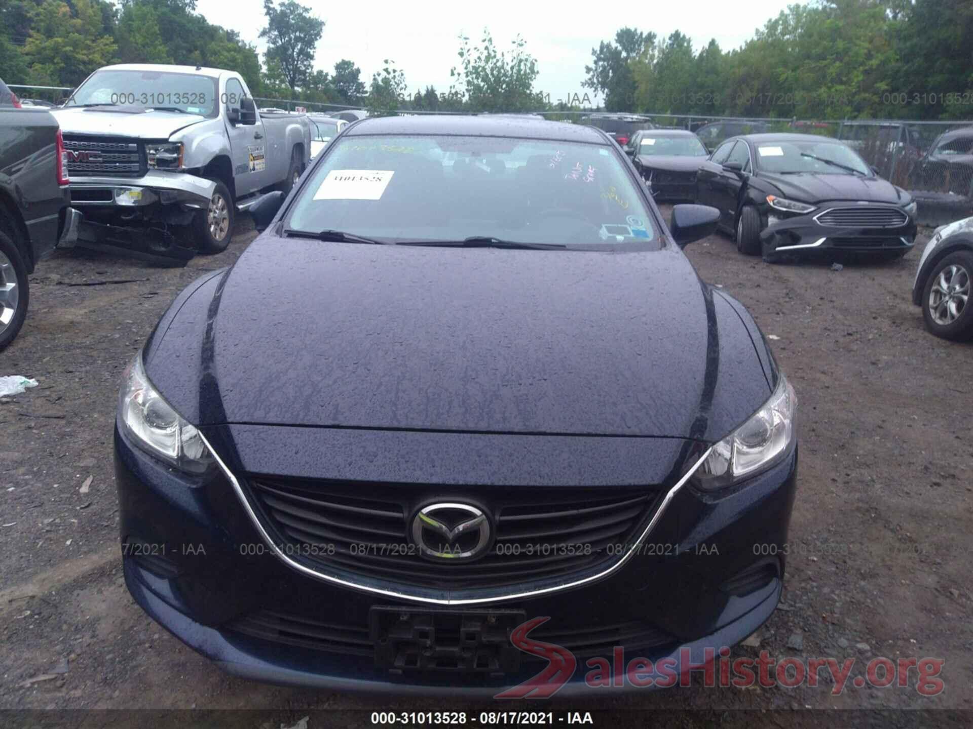 JM1GJ1U56G1462493 2016 MAZDA MAZDA6