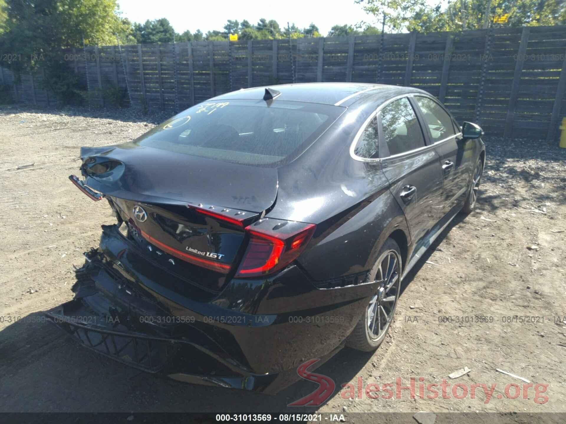 5NPEH4J28LH028447 2020 HYUNDAI SONATA