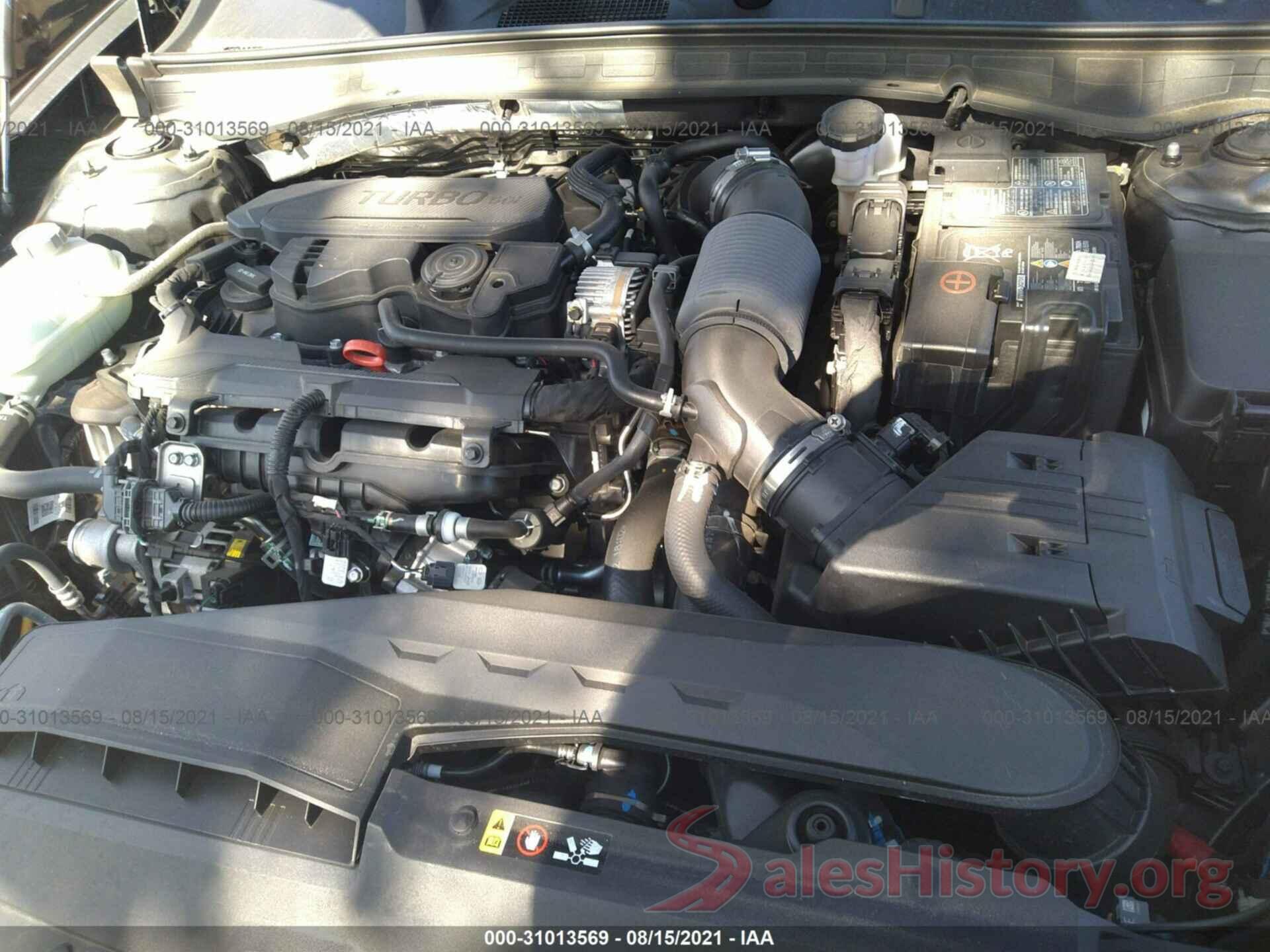 5NPEH4J28LH028447 2020 HYUNDAI SONATA