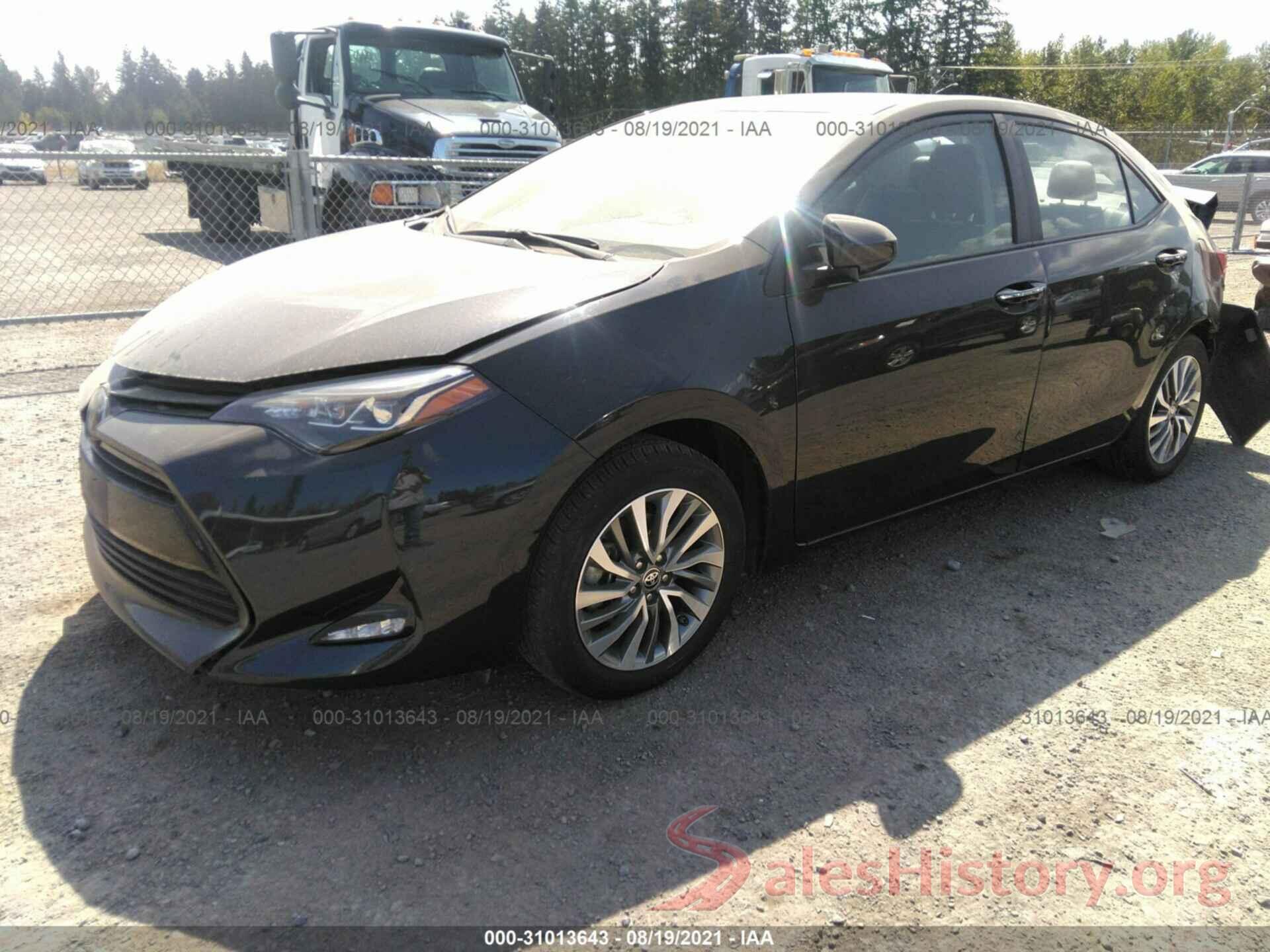 2T1BURHE8JC008453 2018 TOYOTA COROLLA