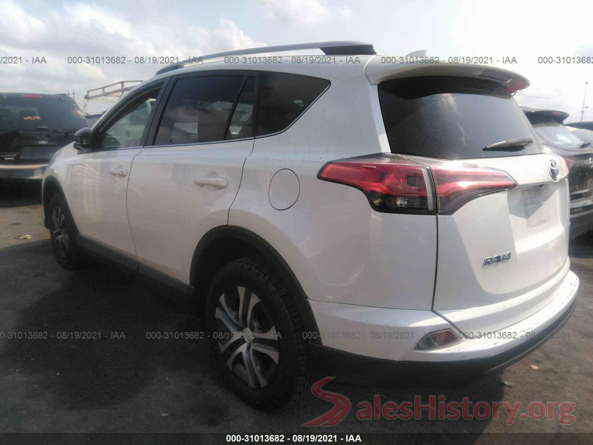 JTMZFREV1GJ085126 2016 TOYOTA RAV4