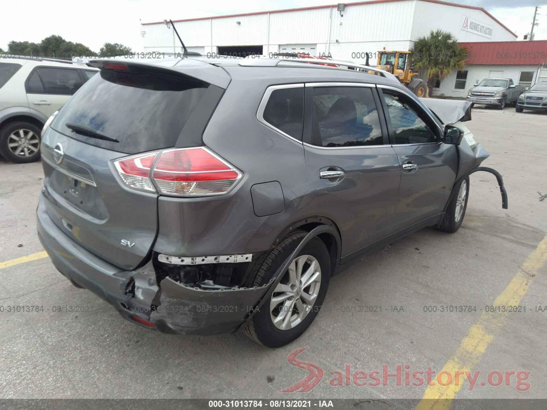 KNMAT2MT8GP665189 2016 NISSAN ROGUE