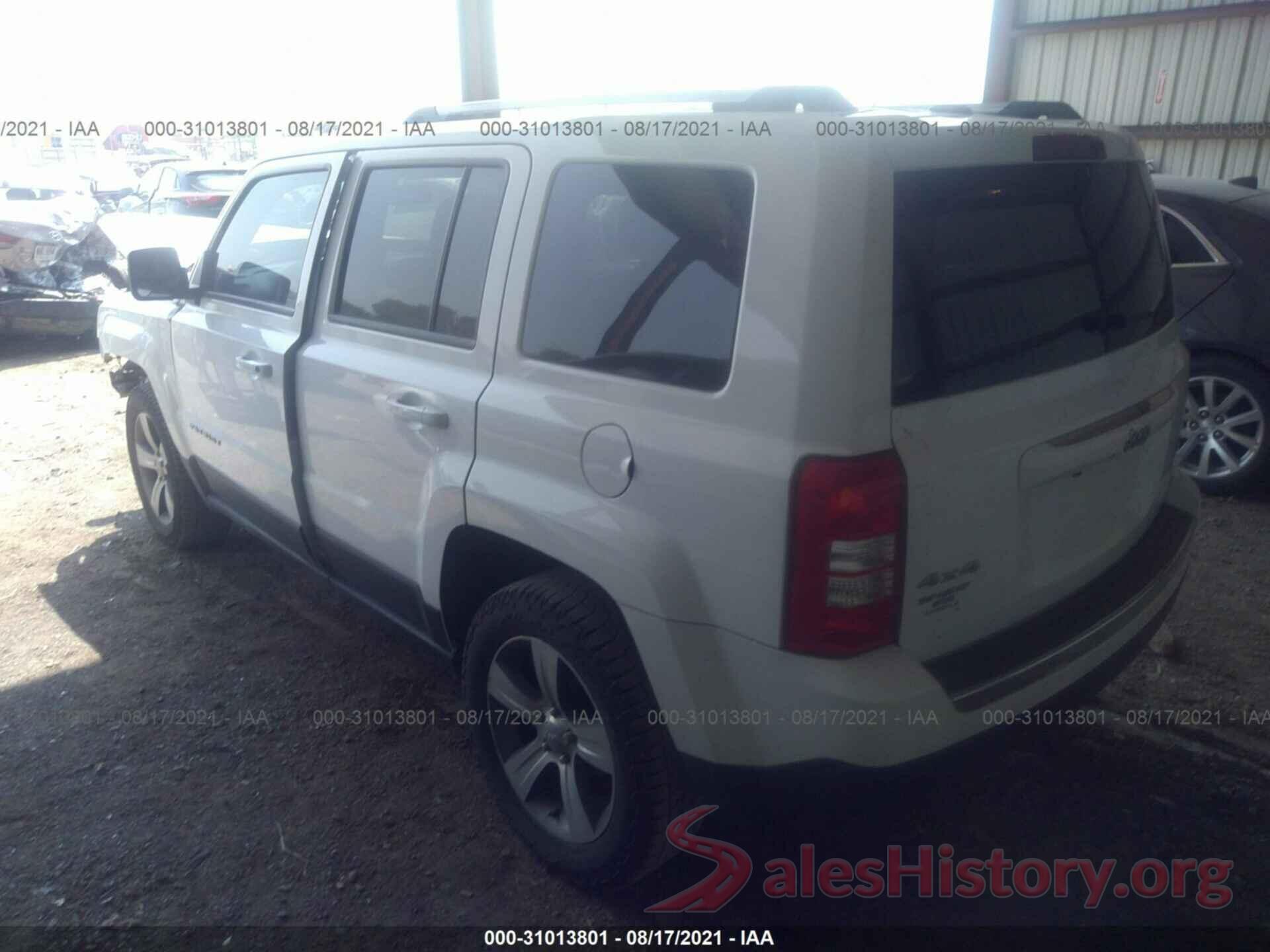 1C4NJRFB8GD789677 2016 JEEP PATRIOT