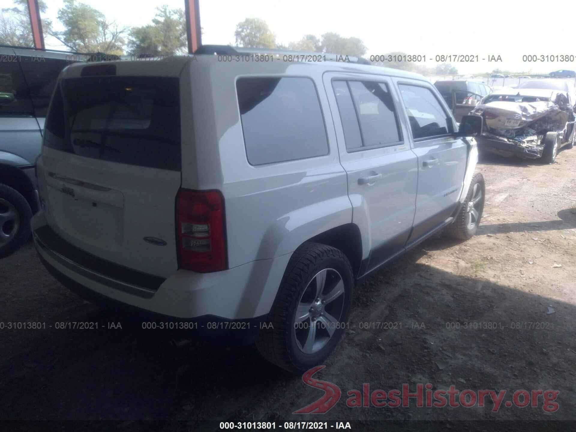 1C4NJRFB8GD789677 2016 JEEP PATRIOT