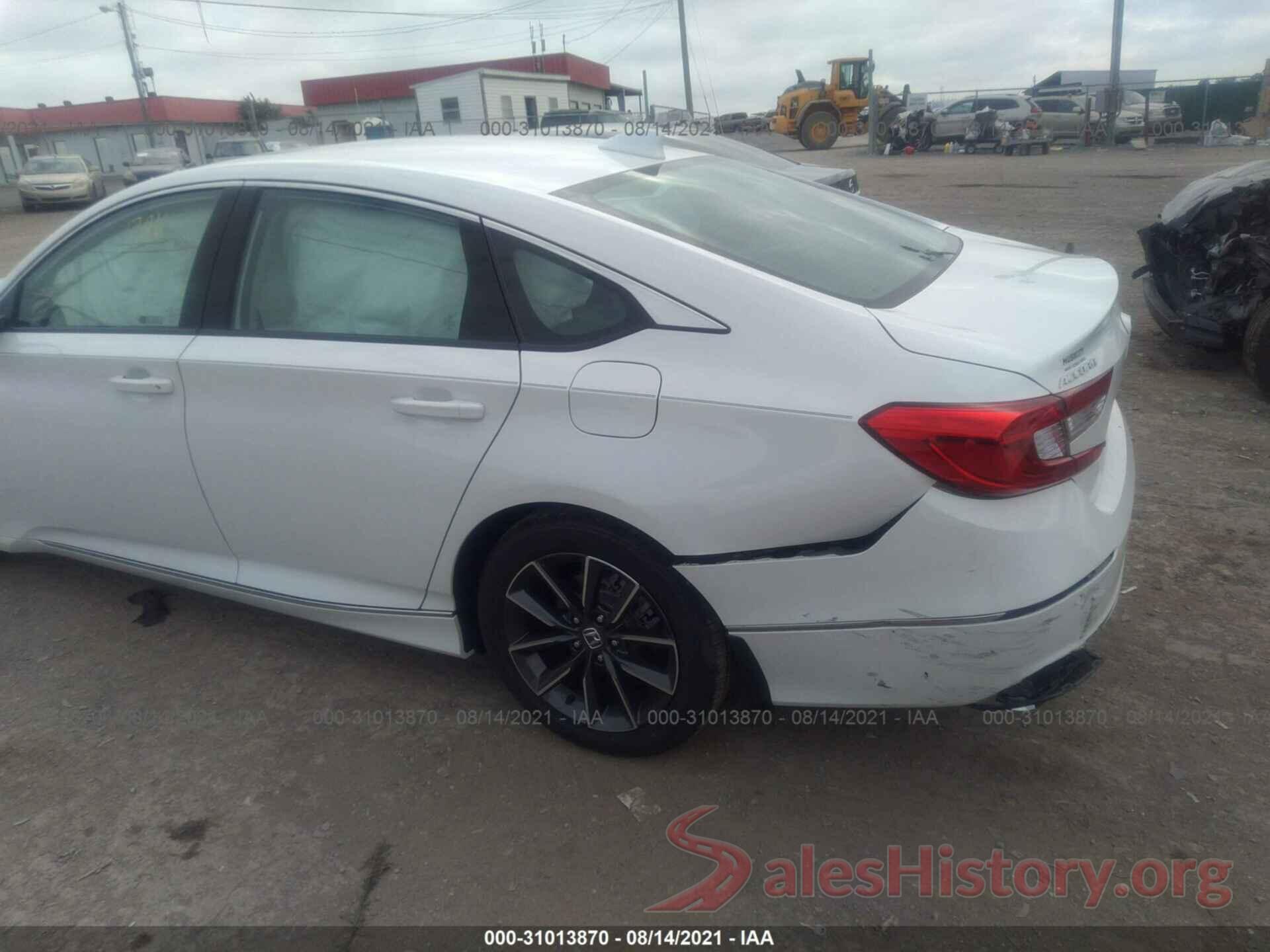 1HGCV1F5XMA023956 2021 HONDA ACCORD SEDAN