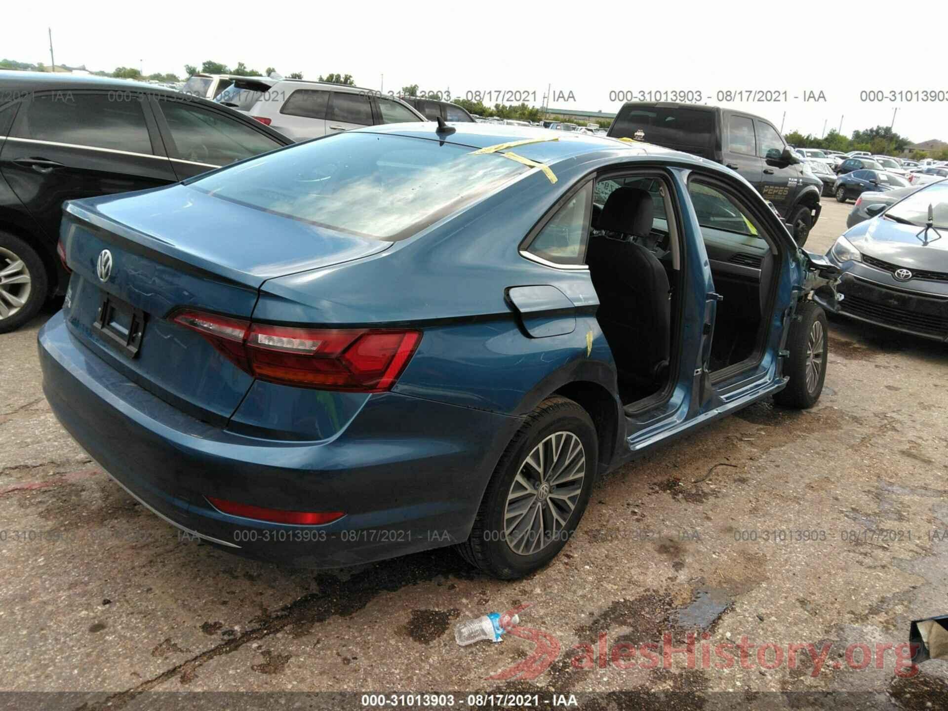 3VWC57BUXKM154767 2019 VOLKSWAGEN JETTA