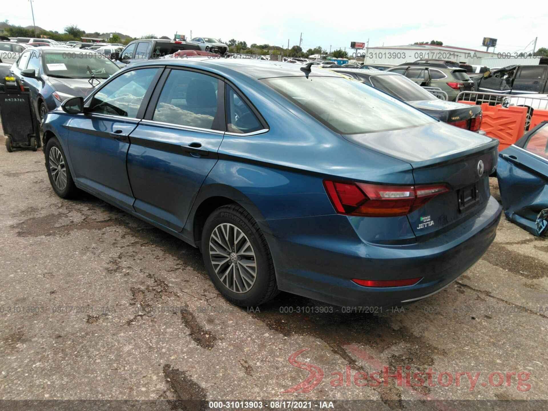 3VWC57BUXKM154767 2019 VOLKSWAGEN JETTA