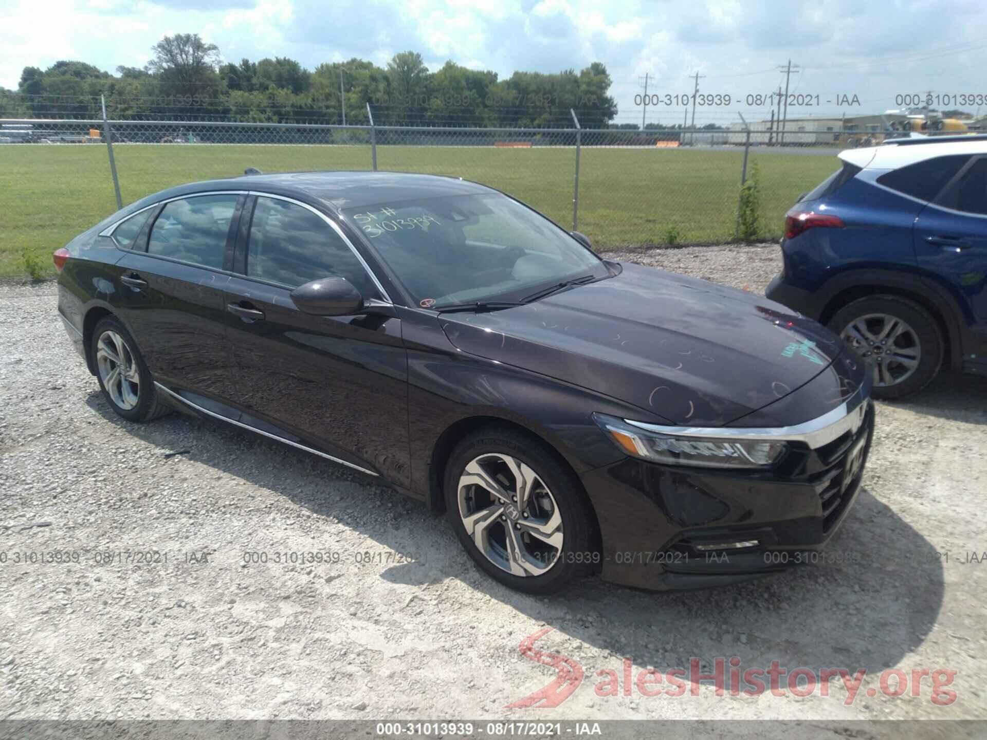 1HGCV1F41JA102919 2018 HONDA ACCORD SEDAN