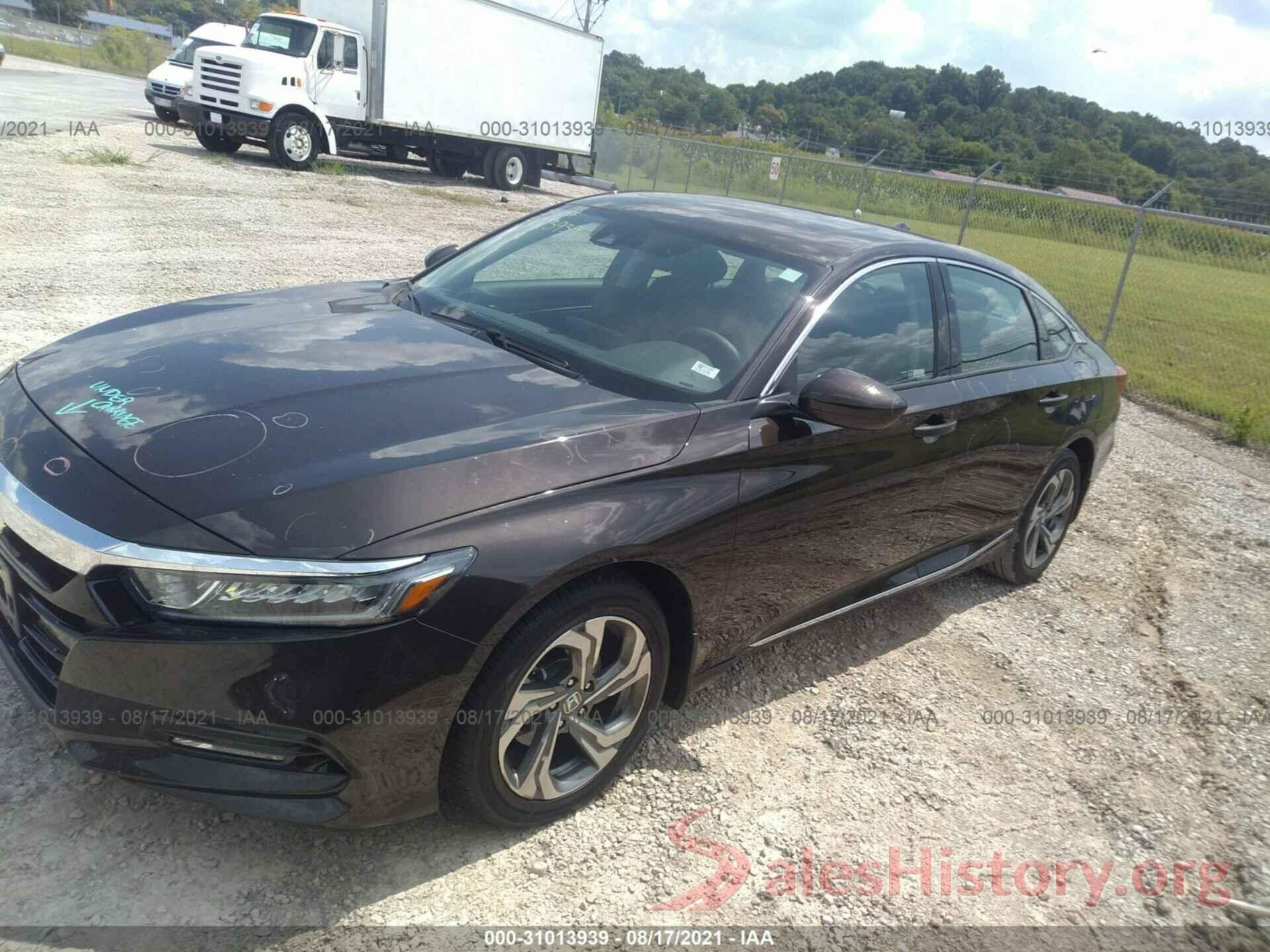 1HGCV1F41JA102919 2018 HONDA ACCORD SEDAN