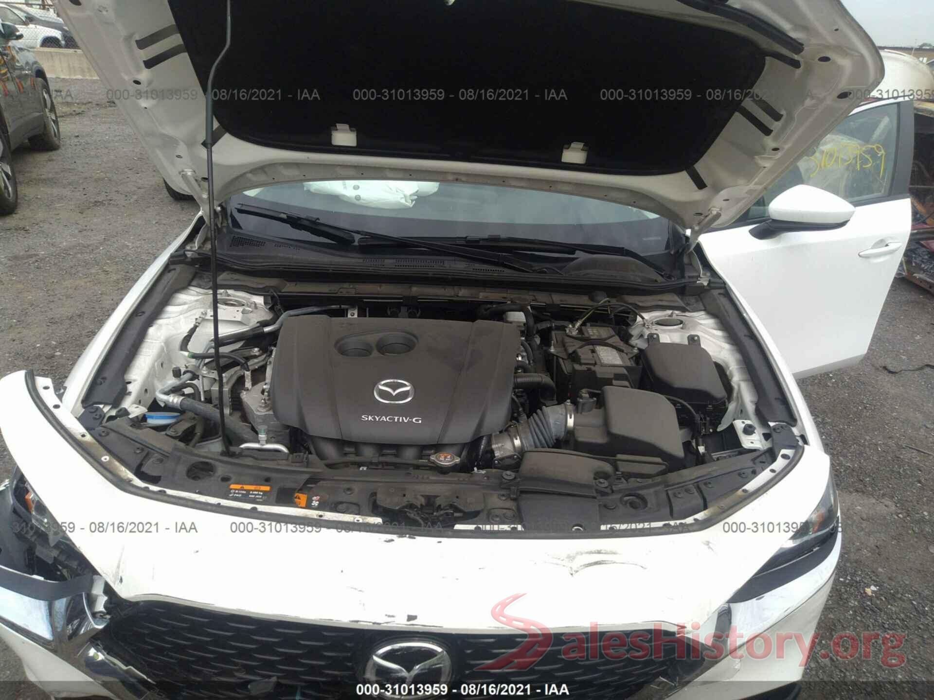 3MZBPAALXKM106858 2019 MAZDA MAZDA3 SEDAN