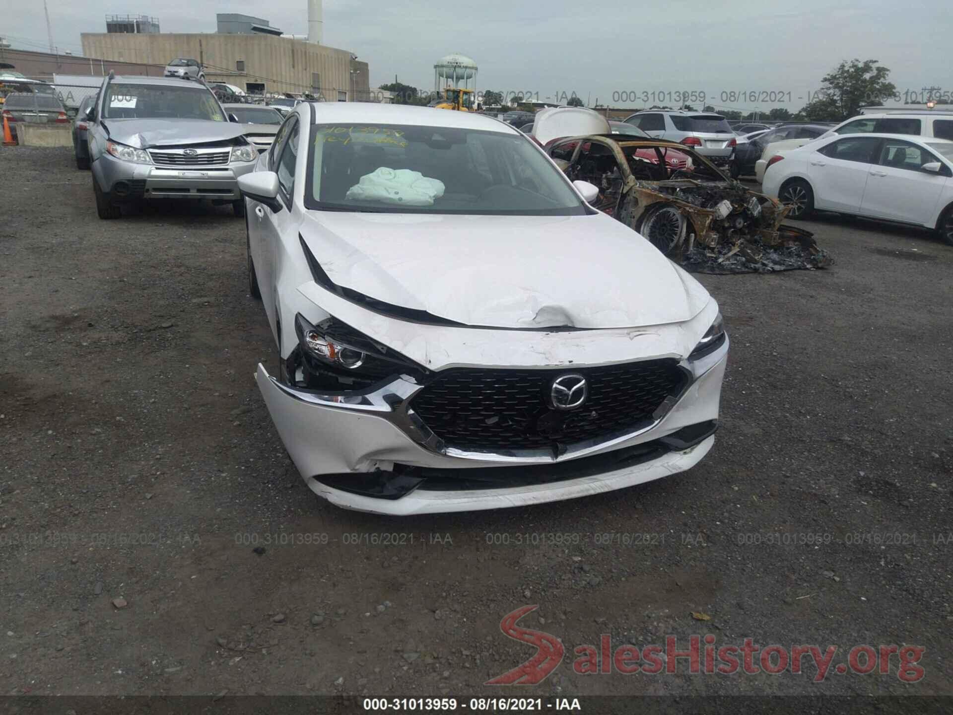 3MZBPAALXKM106858 2019 MAZDA MAZDA3 SEDAN