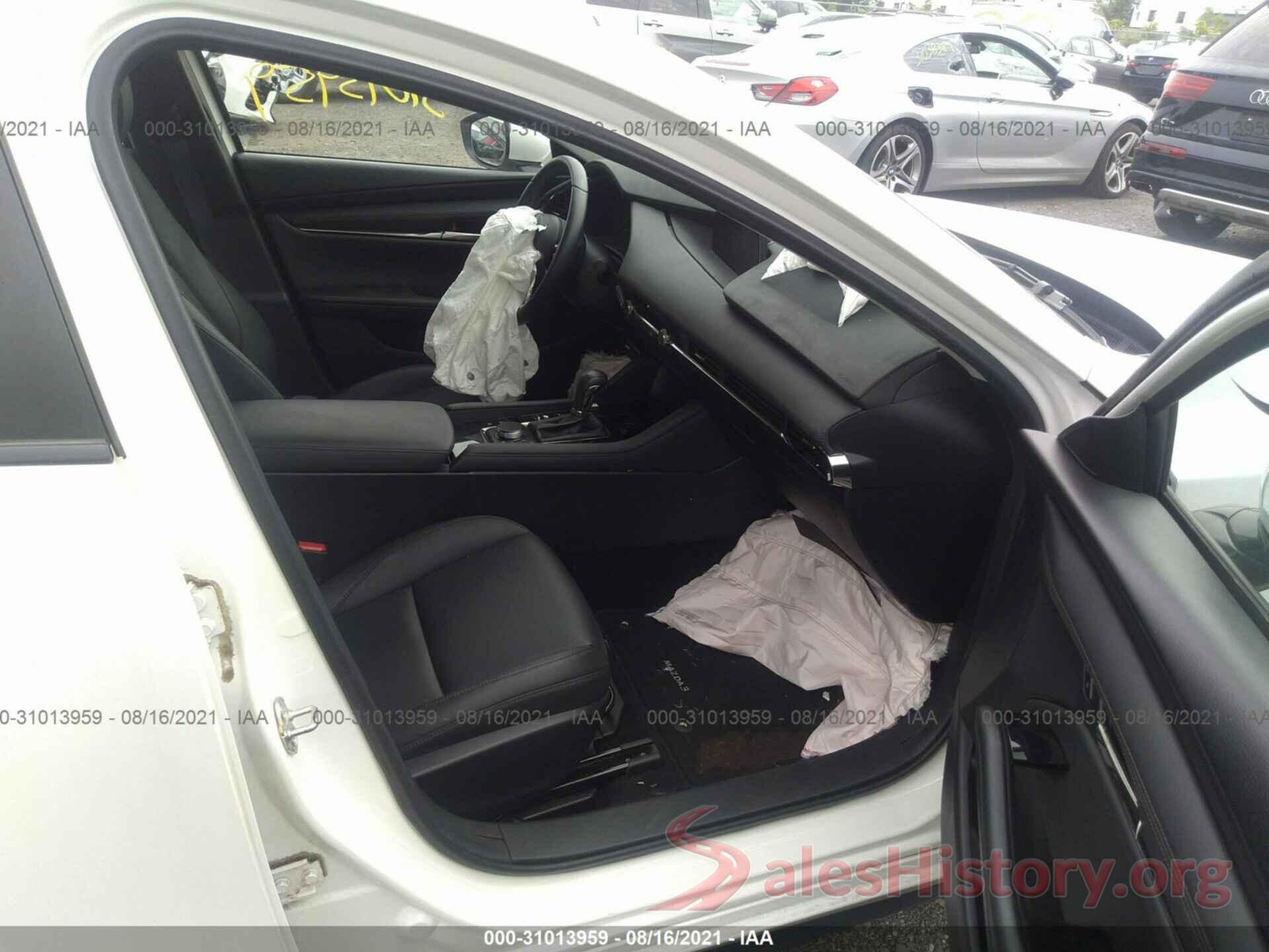 3MZBPAALXKM106858 2019 MAZDA MAZDA3 SEDAN