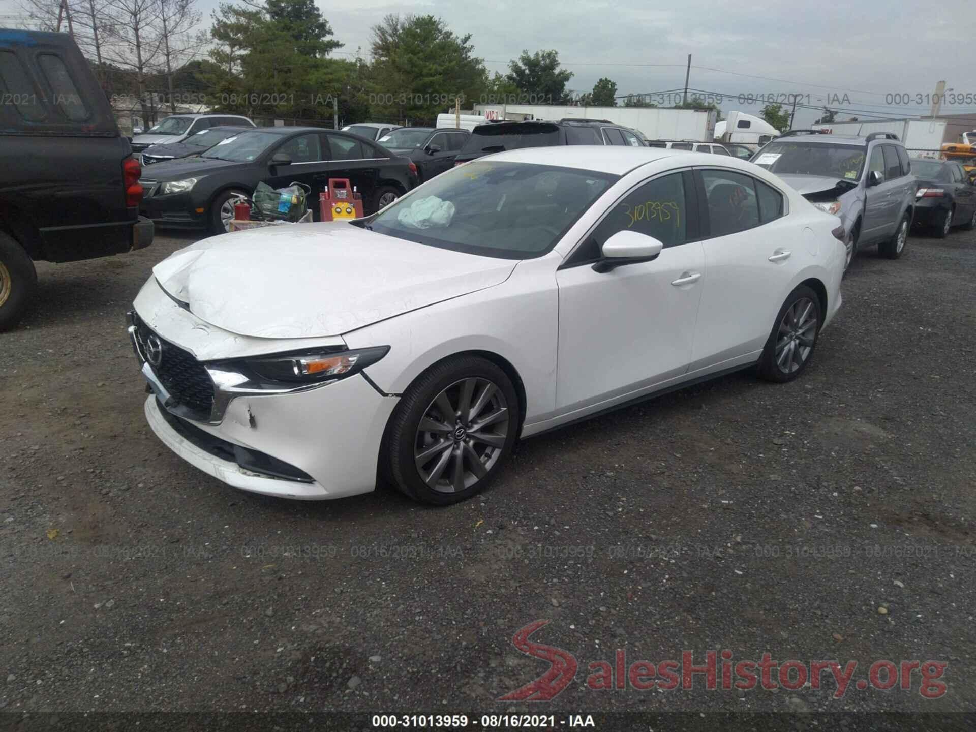 3MZBPAALXKM106858 2019 MAZDA MAZDA3 SEDAN