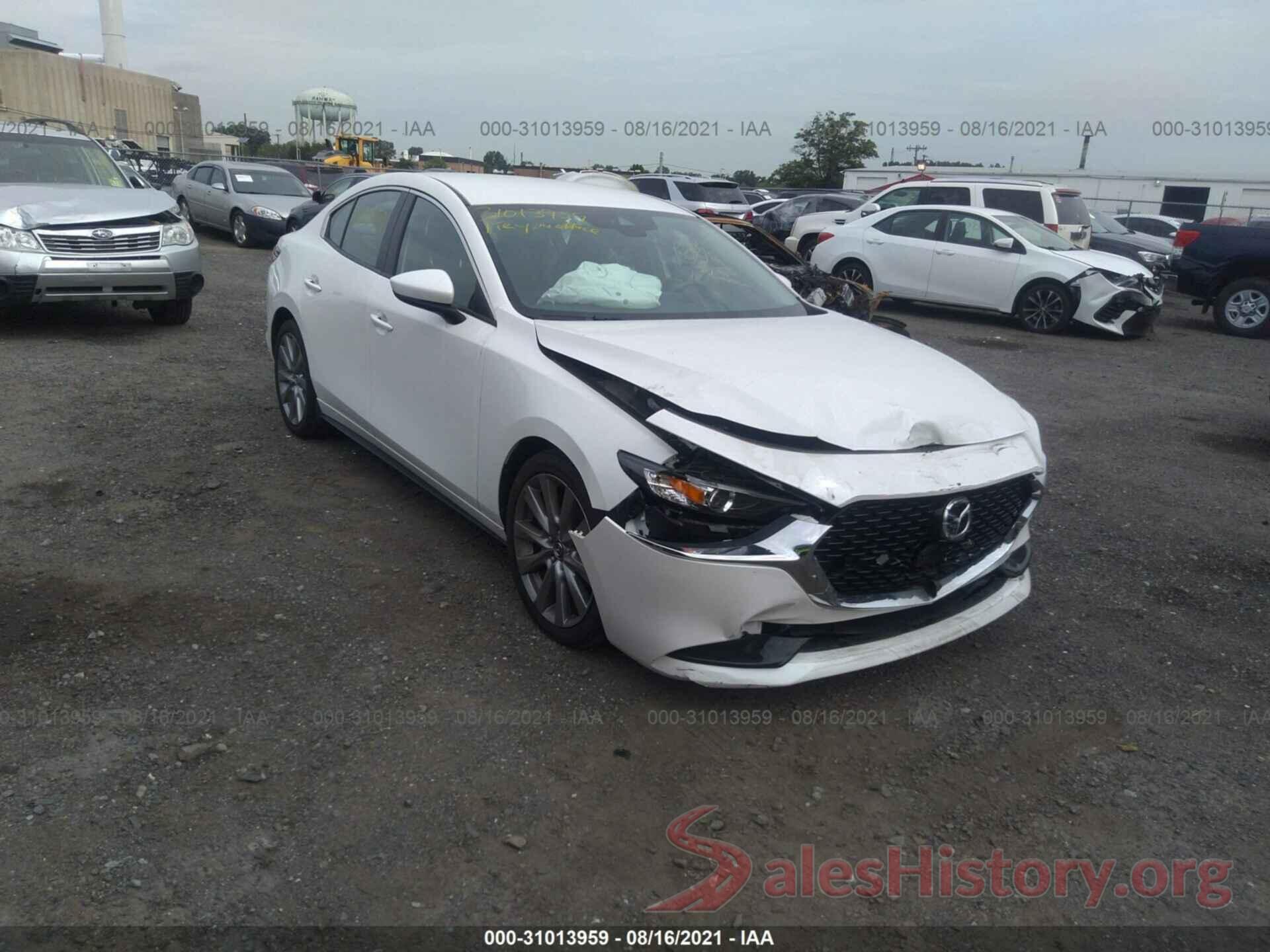 3MZBPAALXKM106858 2019 MAZDA MAZDA3 SEDAN