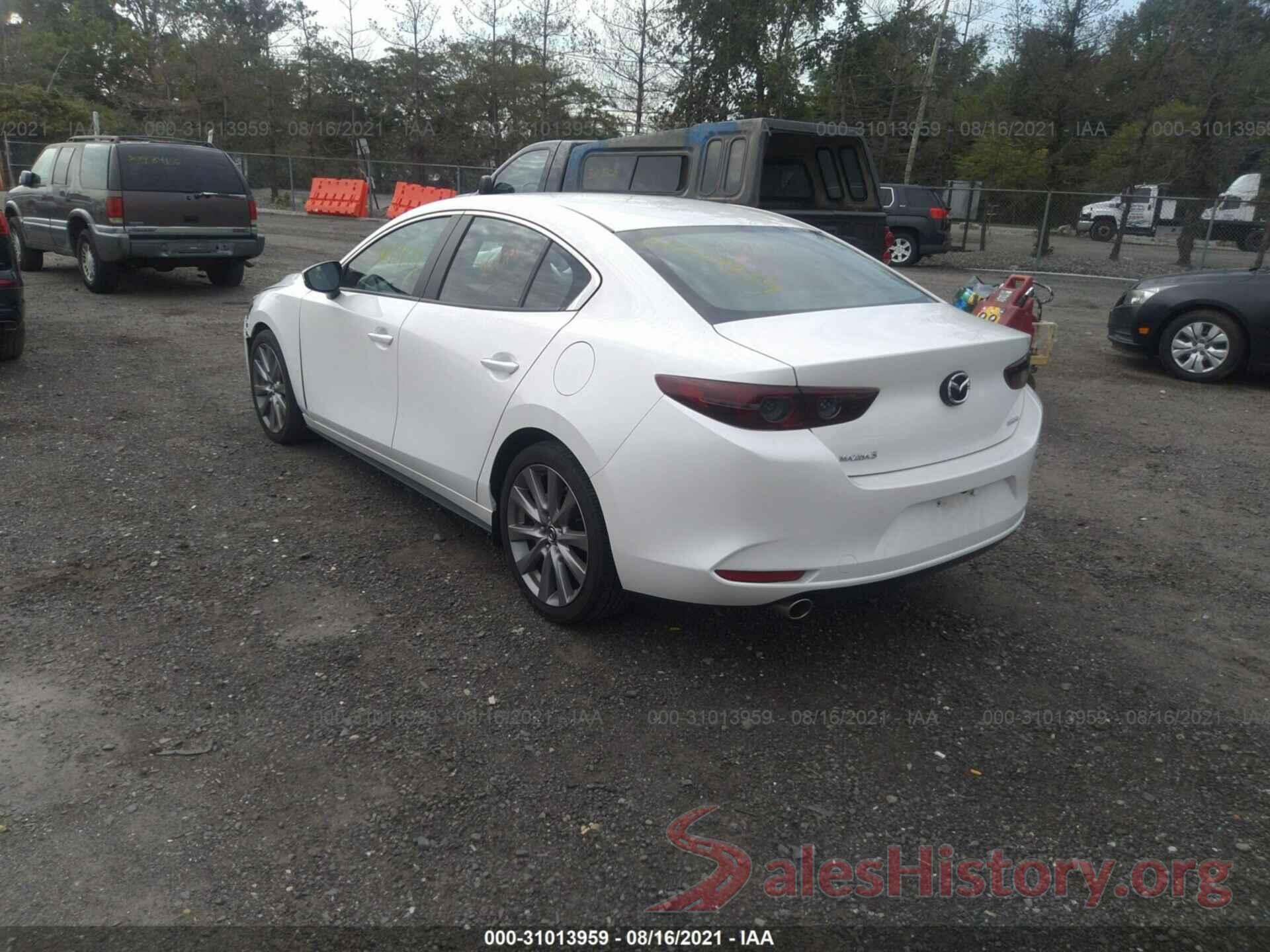 3MZBPAALXKM106858 2019 MAZDA MAZDA3 SEDAN